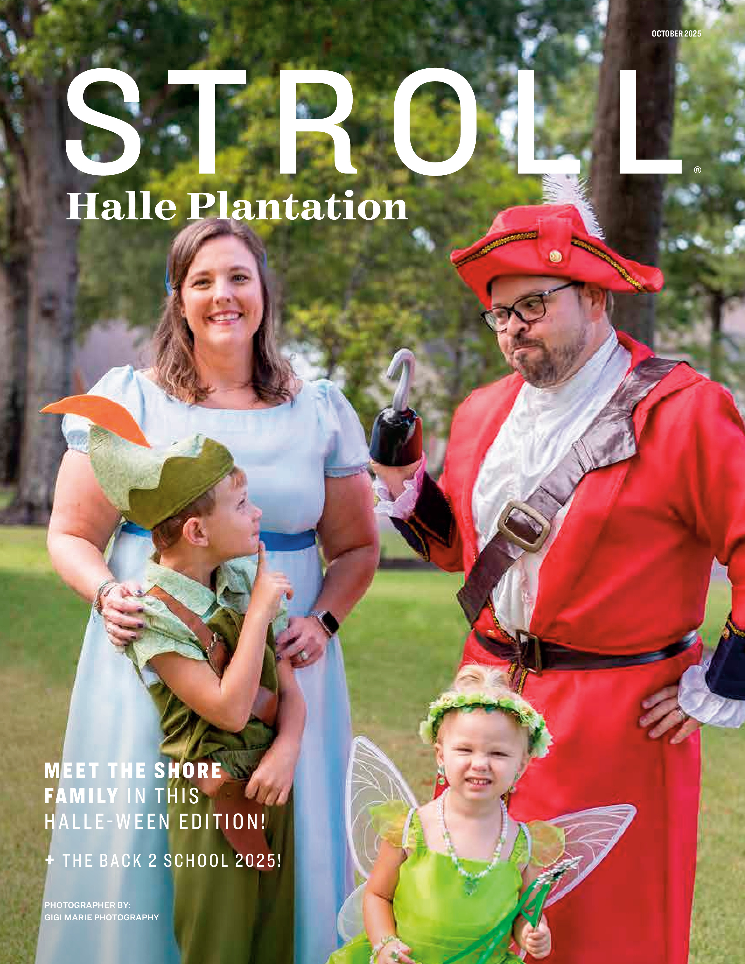 Stroll Halle Plantation 2025-10-01