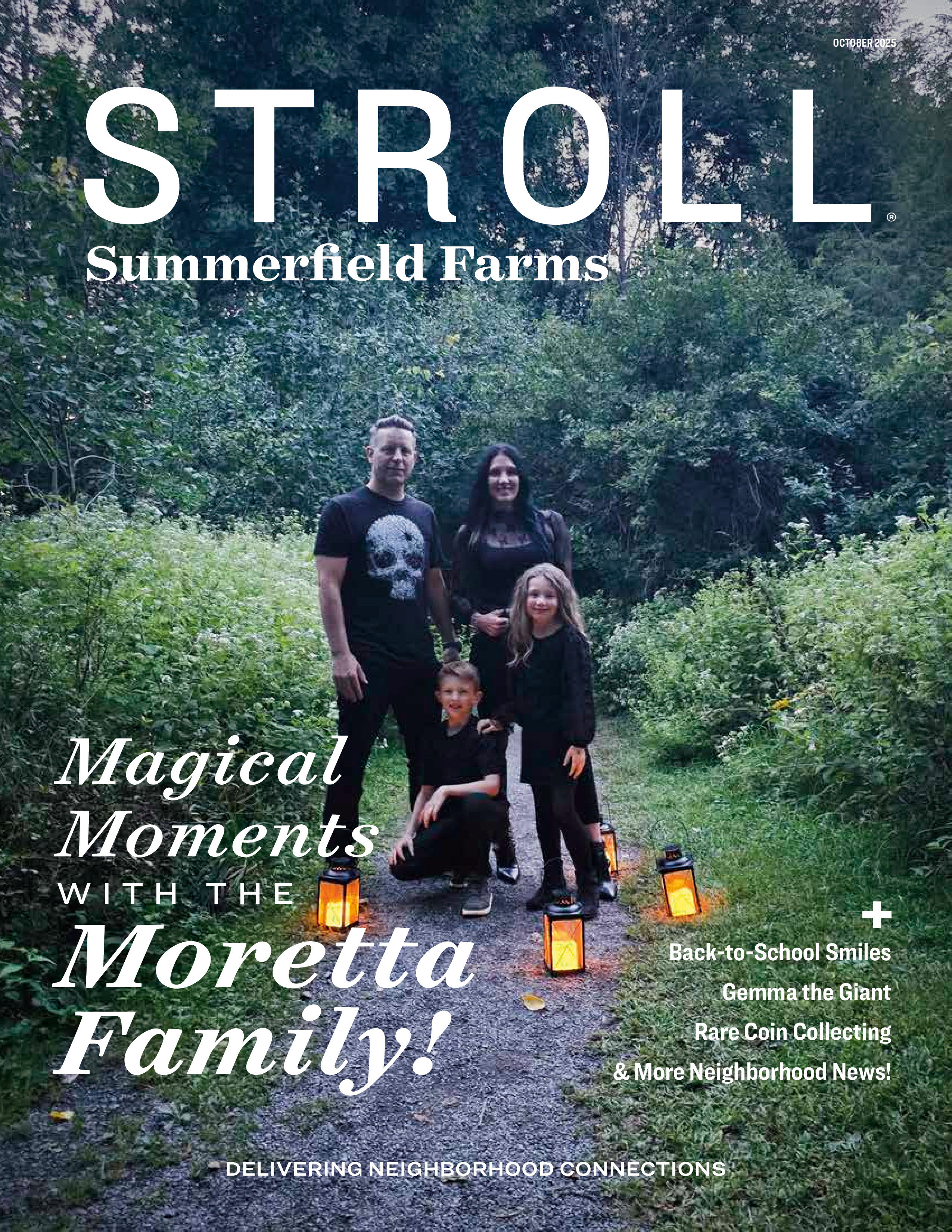 Stroll Summerfield Farms 2025-10-01