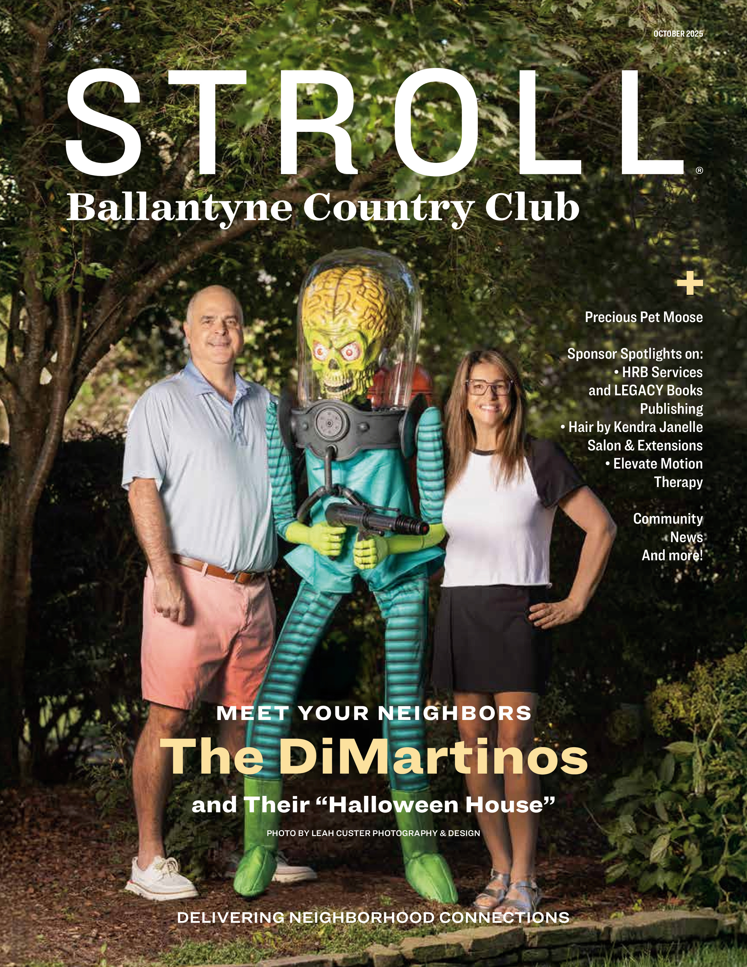 Stroll Ballantyne Country Club 2025-10-01