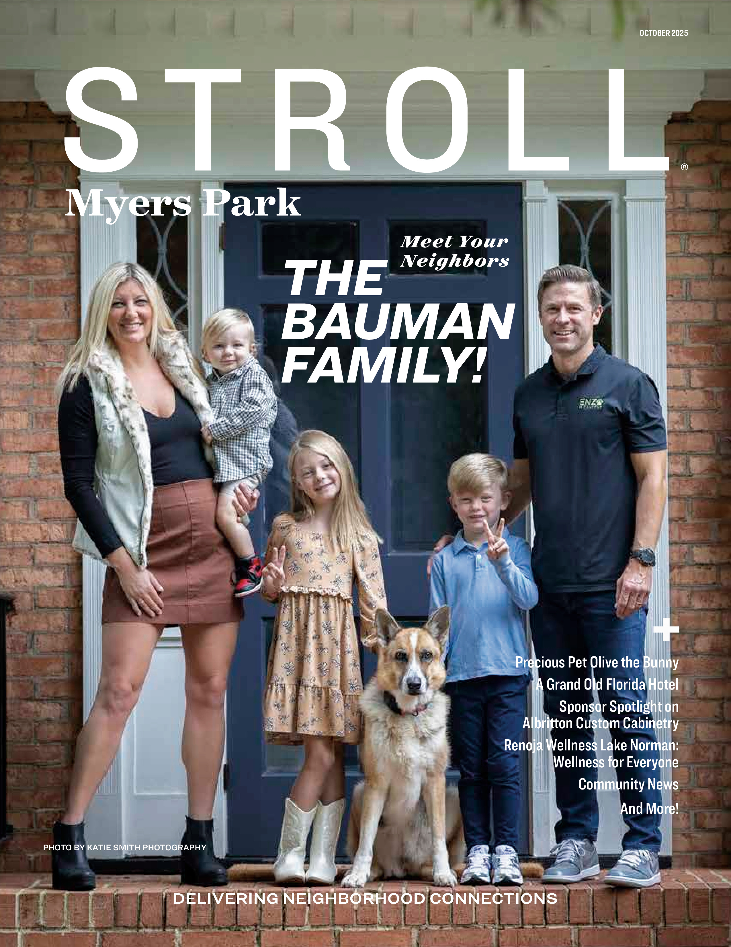 Stroll Myers Park 2025-10-01