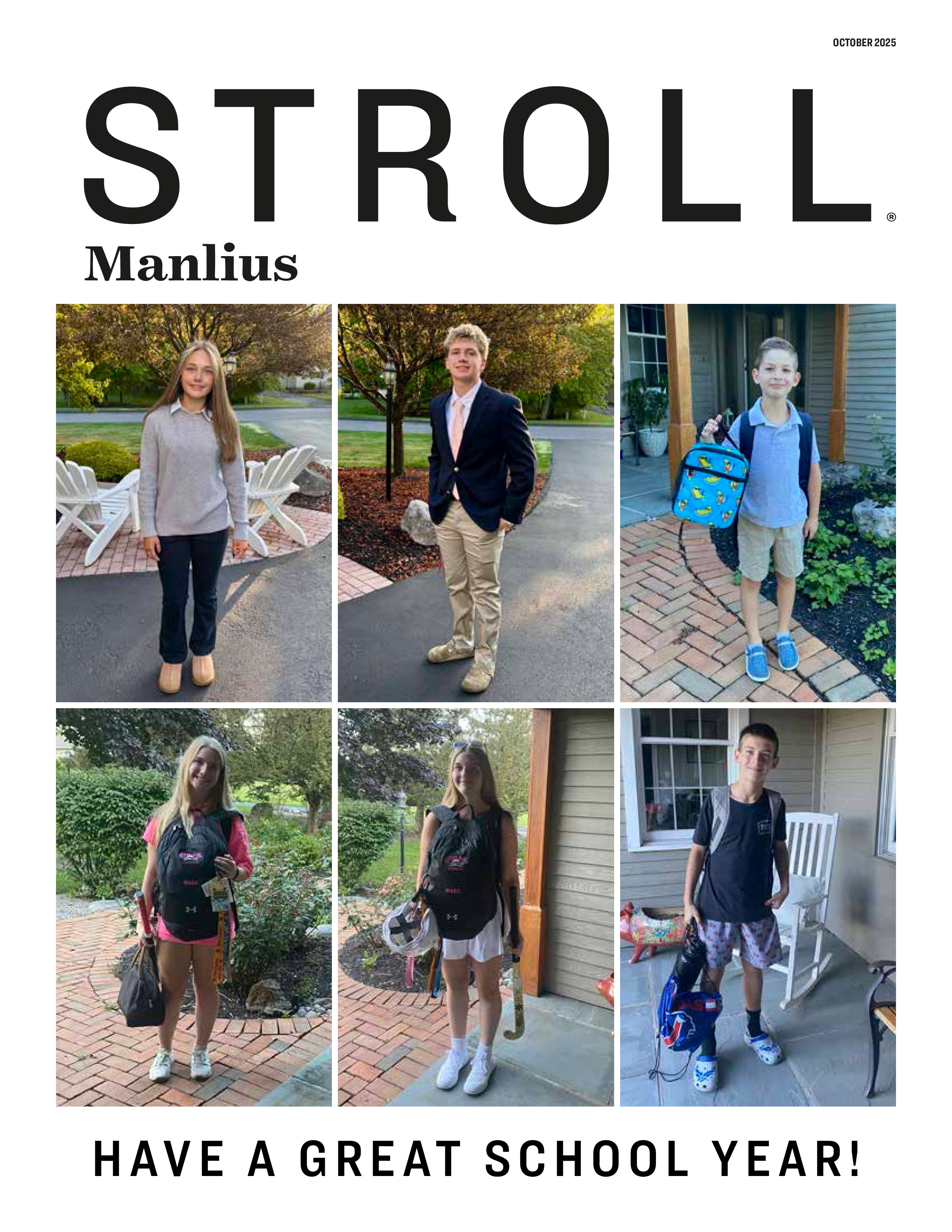 Stroll Manlius 2025-10-01