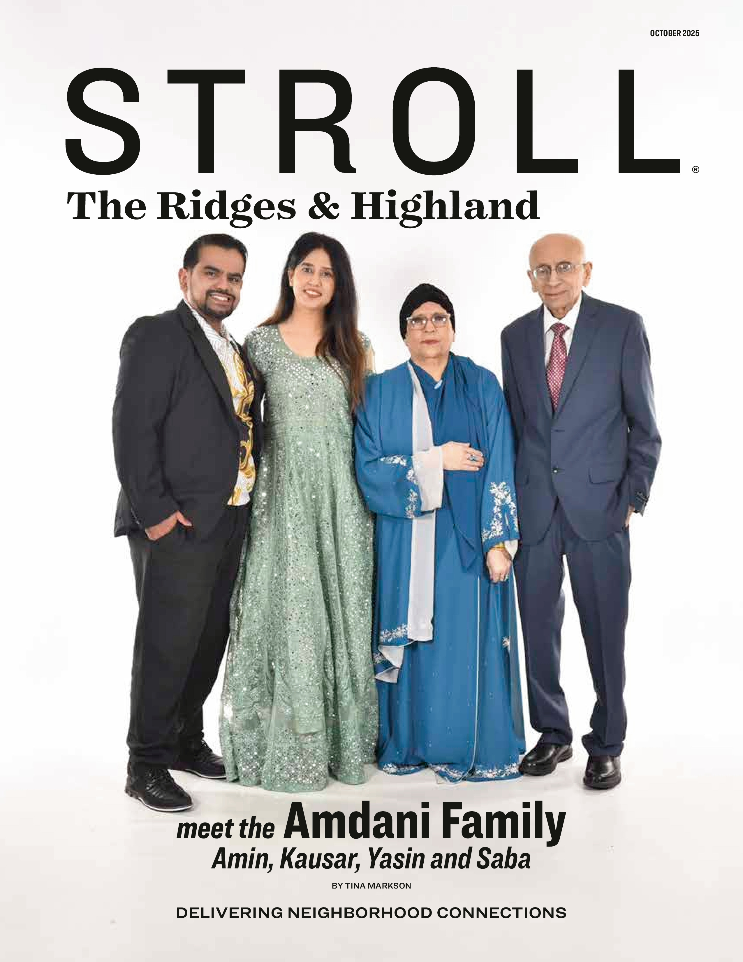 Stroll The Ridges & Highland 2025-10-01