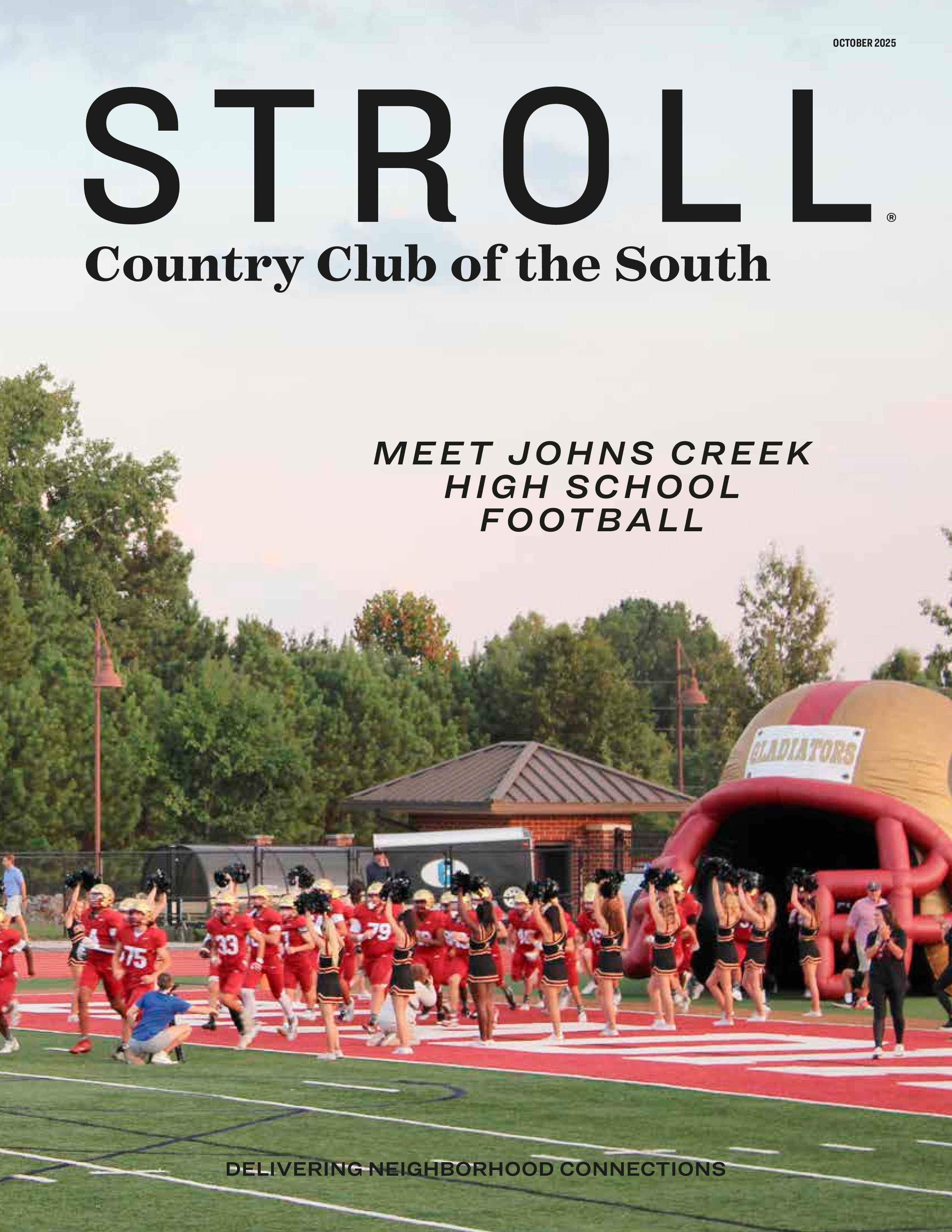 Stroll Country Club of the South 2025-10-01