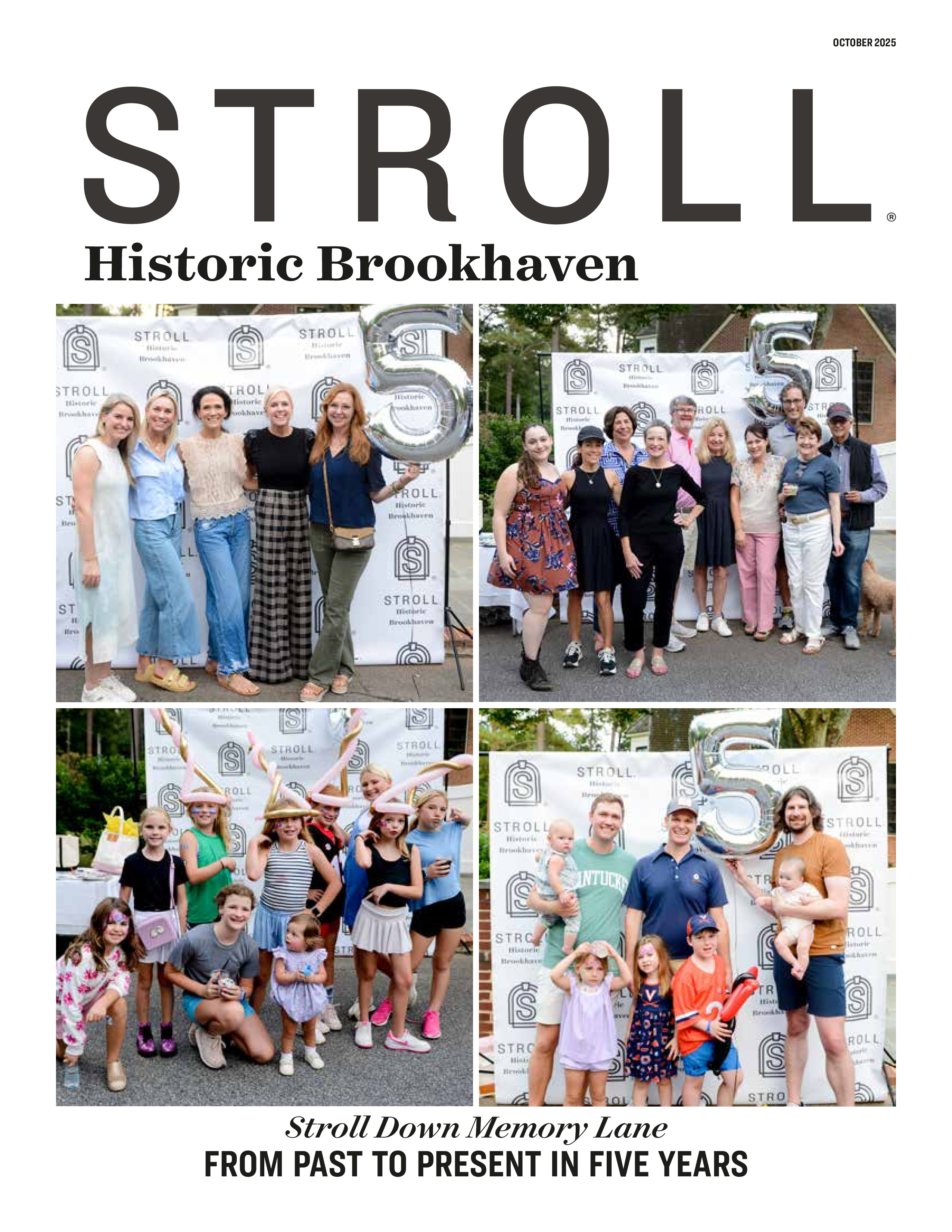 Stroll Historic Brookhaven 2025-10-01