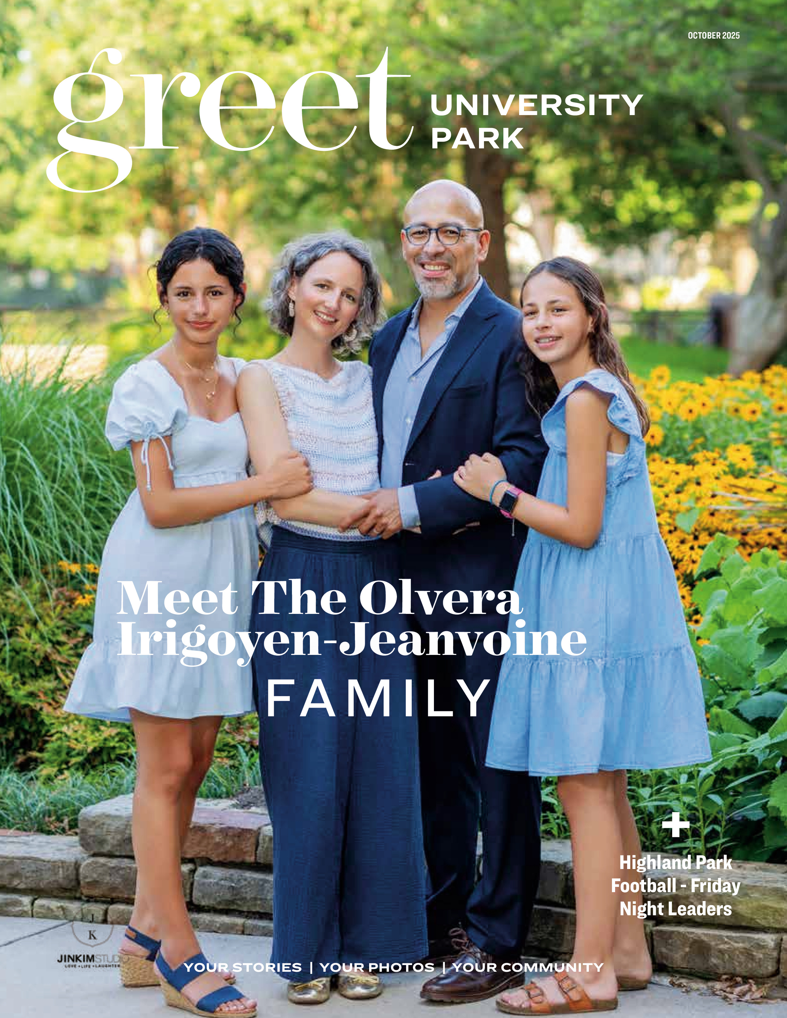 Greet University Park 2025-10-01