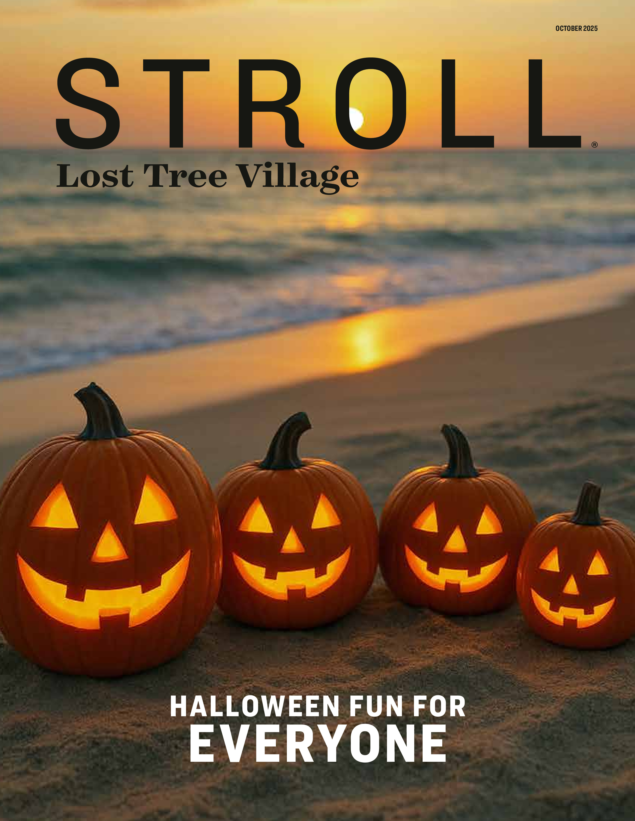 Stroll Lost Tree Village 2025-10-01