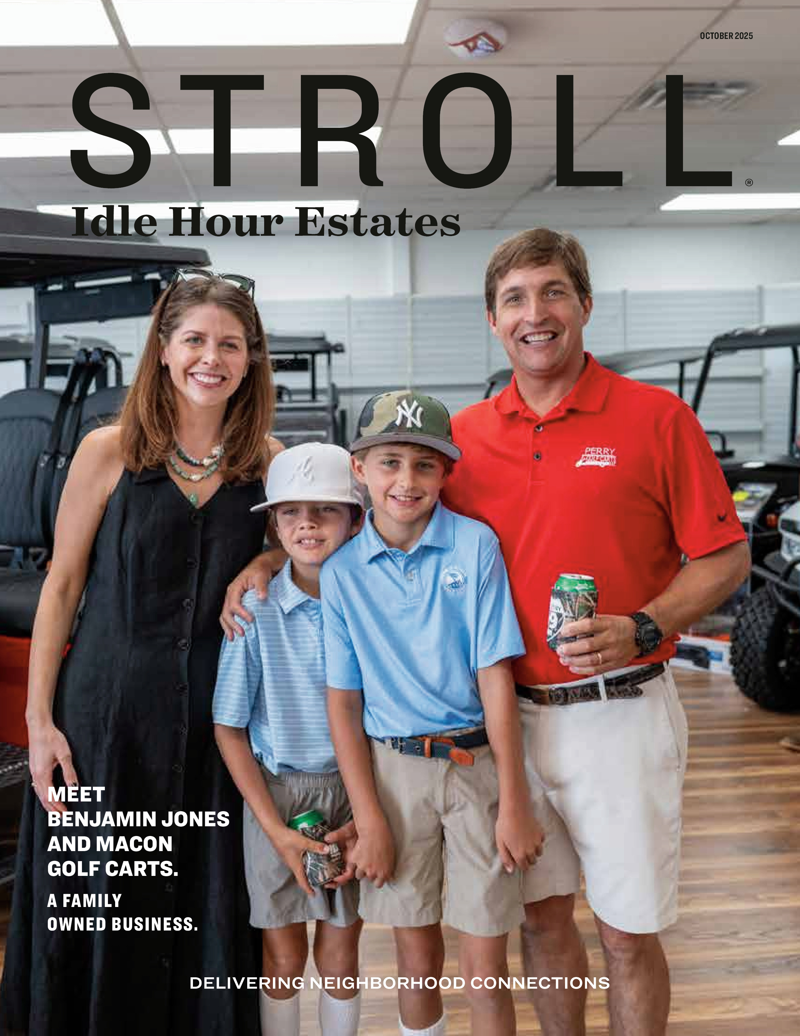 Stroll Idle Hour Estates 2025-10-01