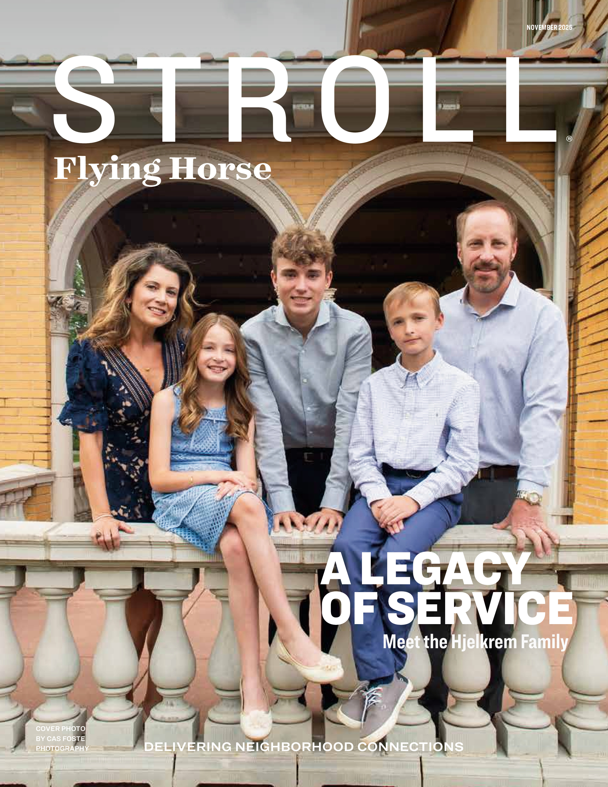 Stroll Flying Horse 2025-11-01