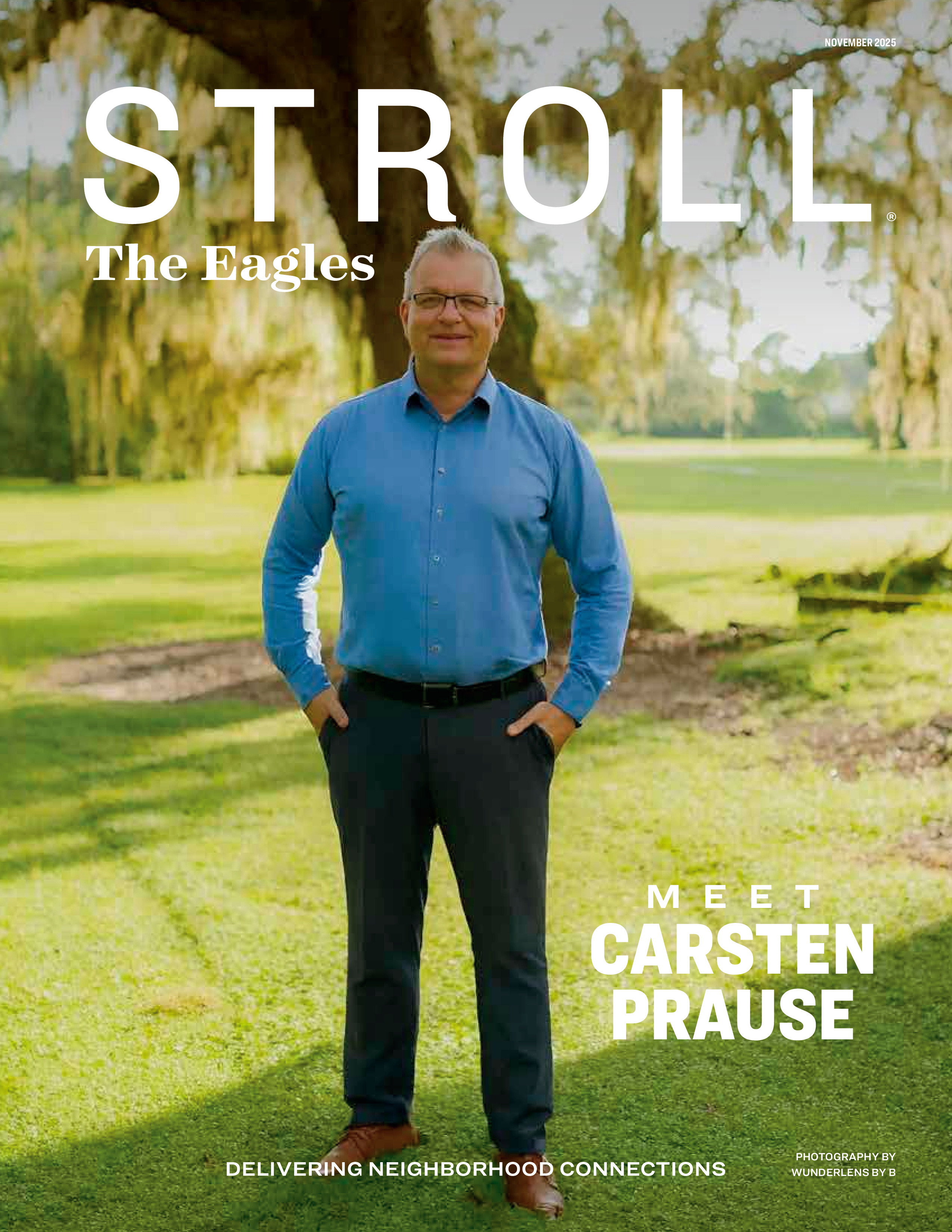 Stroll The Eagles 2025-11-01