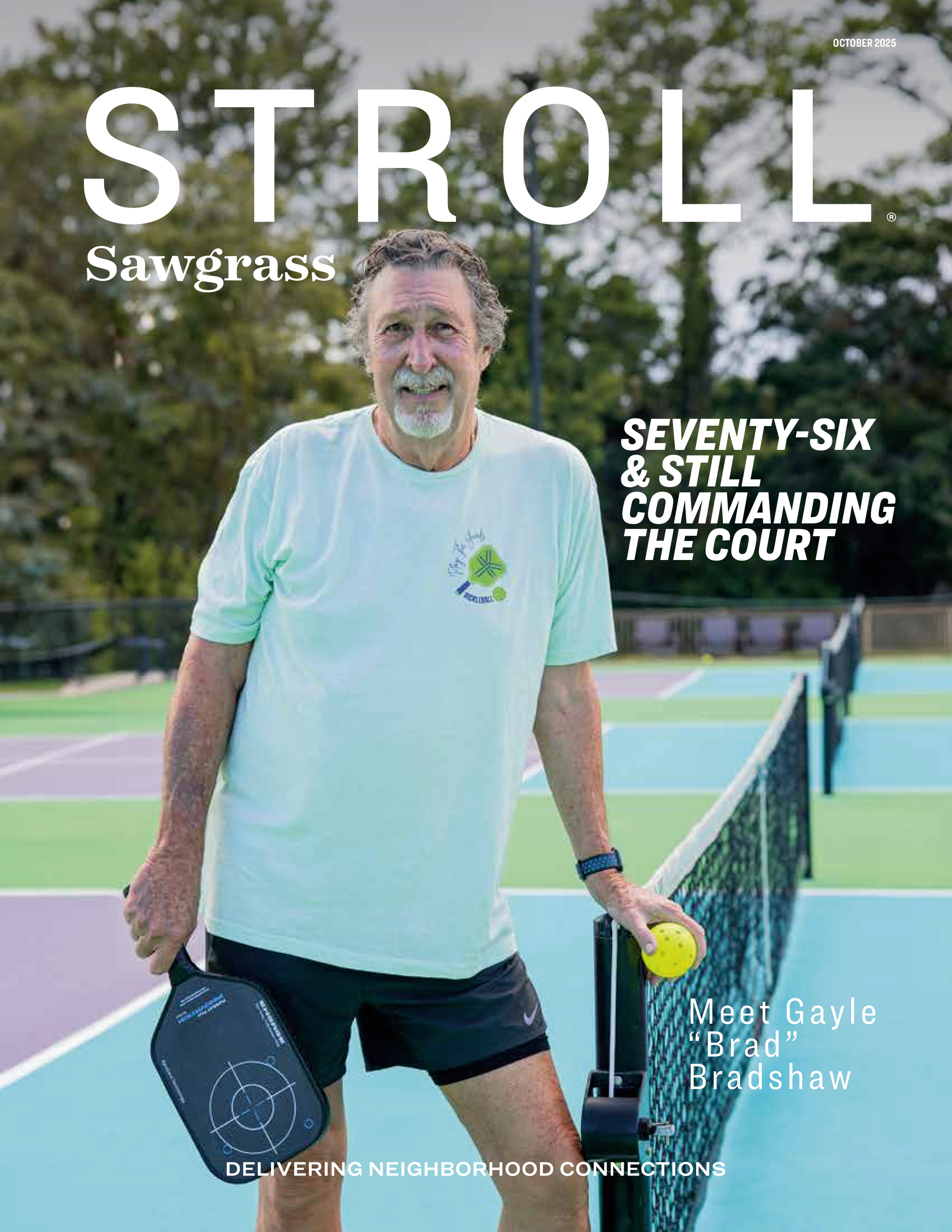 Stroll Sawgrass 2025-10-01