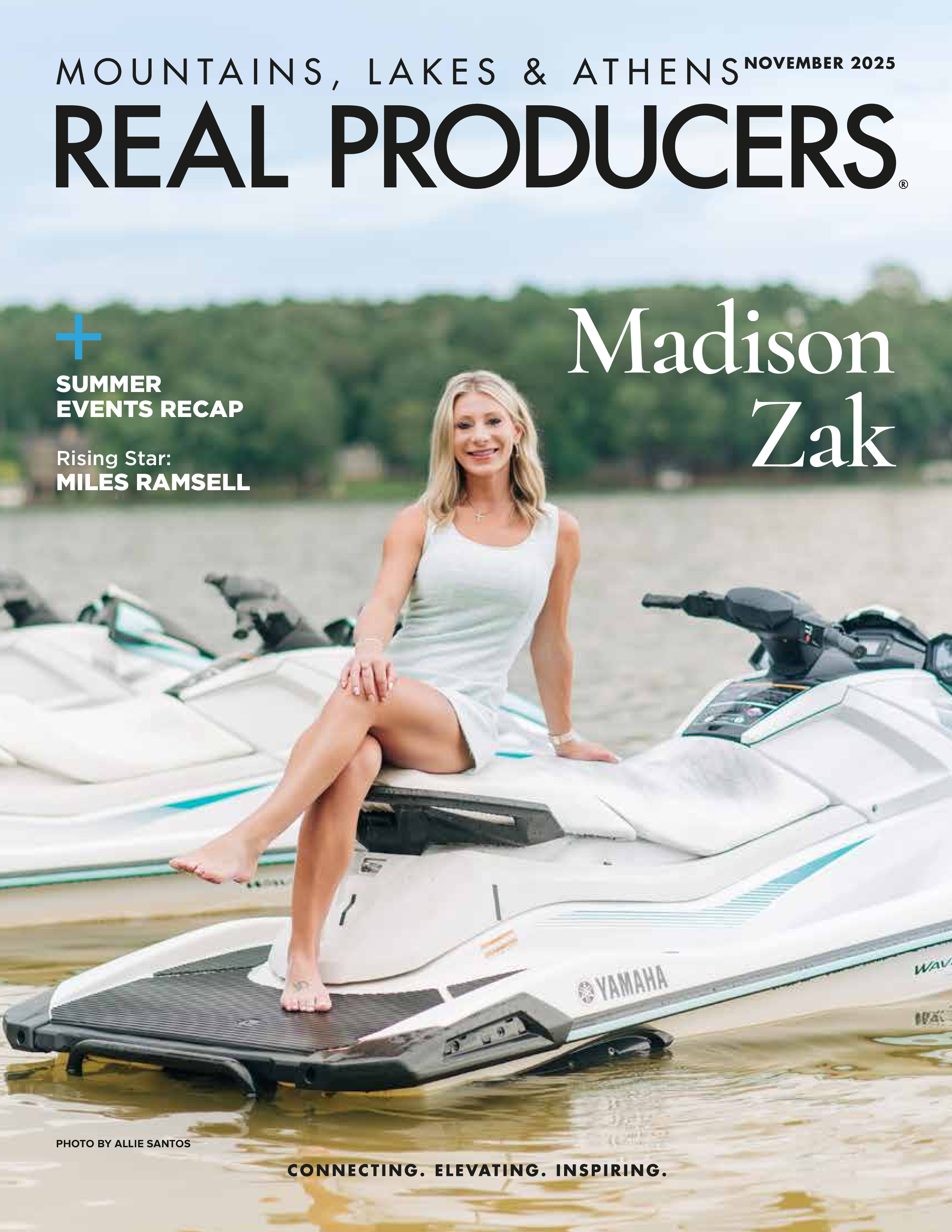 Mountains, Lakes & Athens Real Producers 2025-11-01