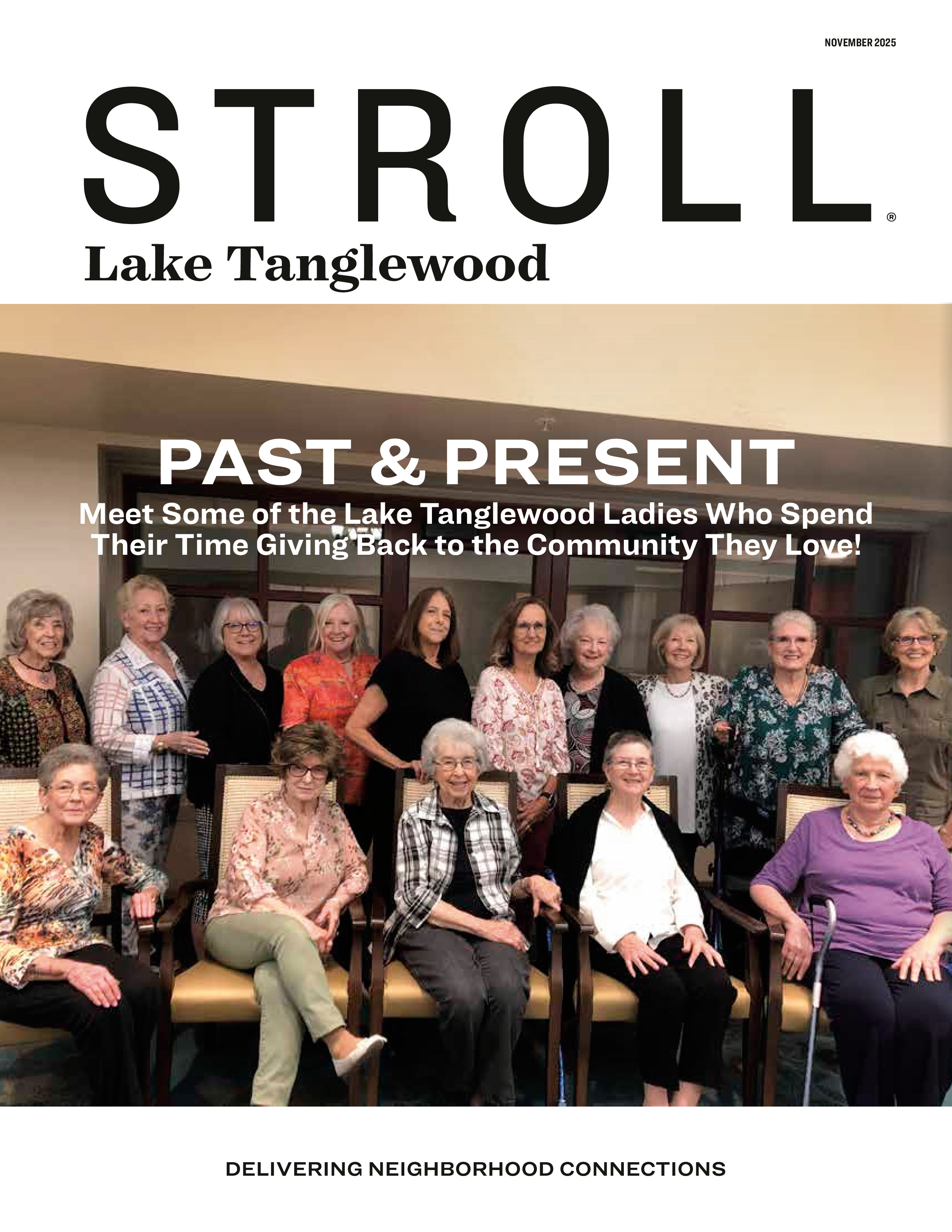 Stroll Lake Tanglewood 2025-11-01