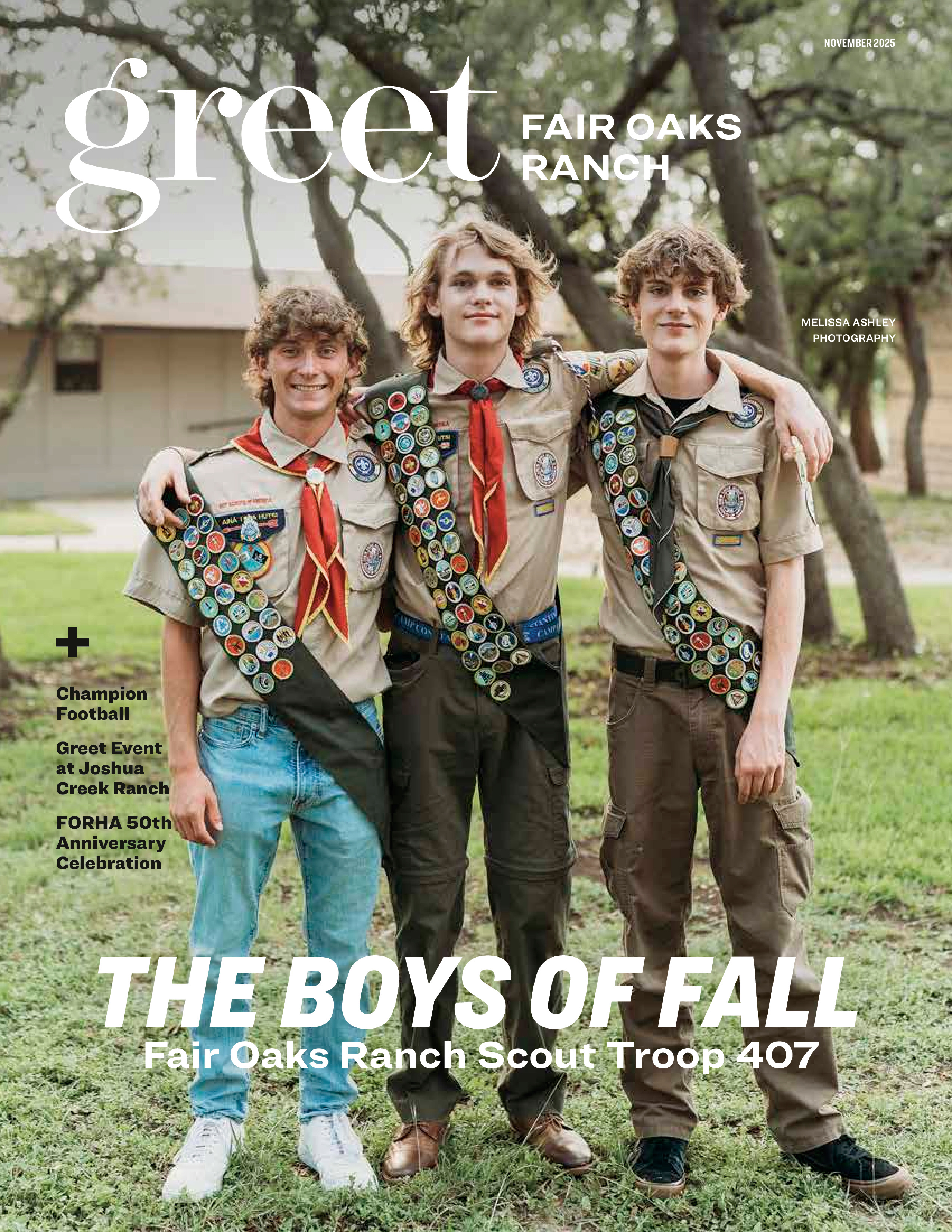 Greet Fair Oaks Ranch 2025-11-01