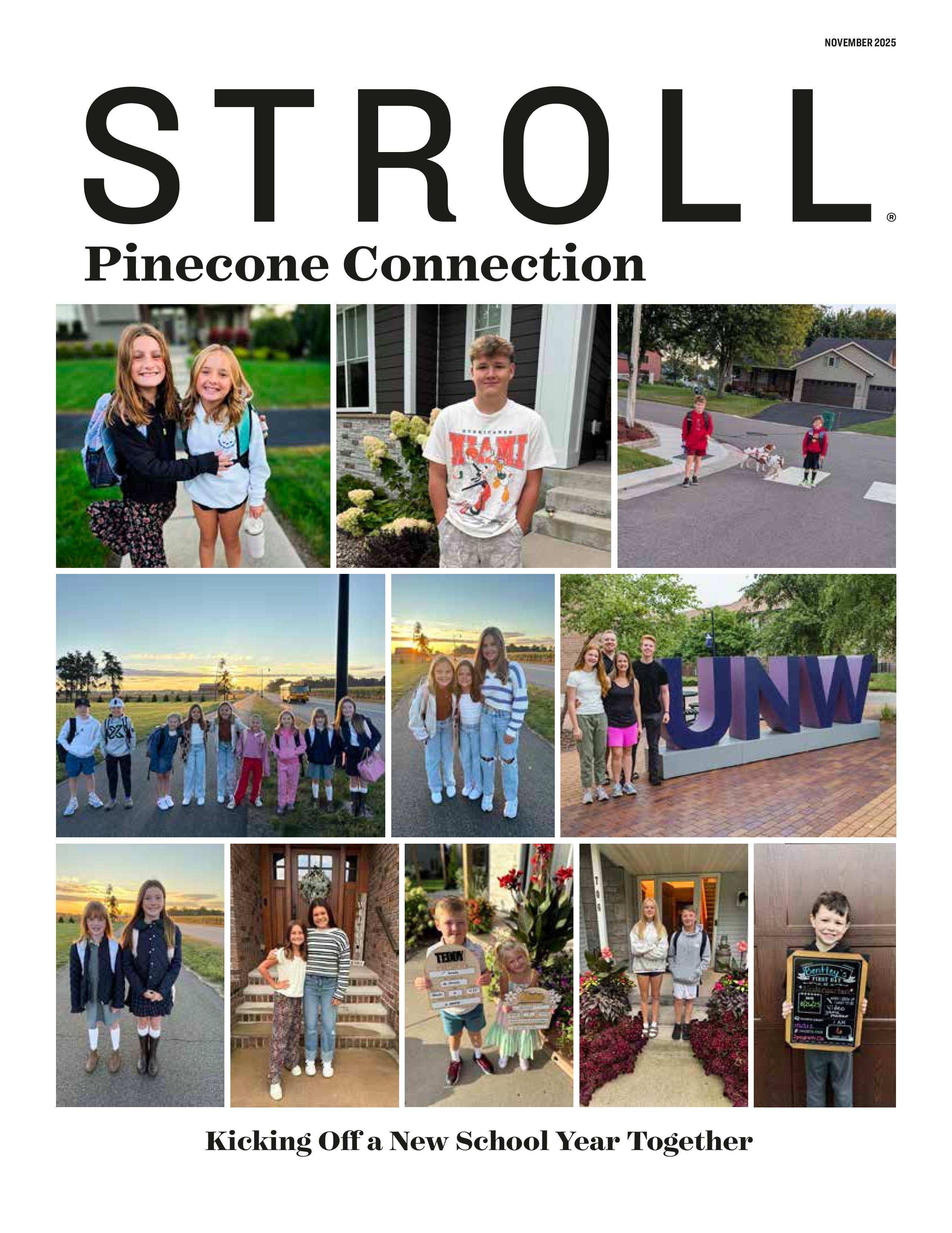 Stroll Pinecone Connection 2025-11-01