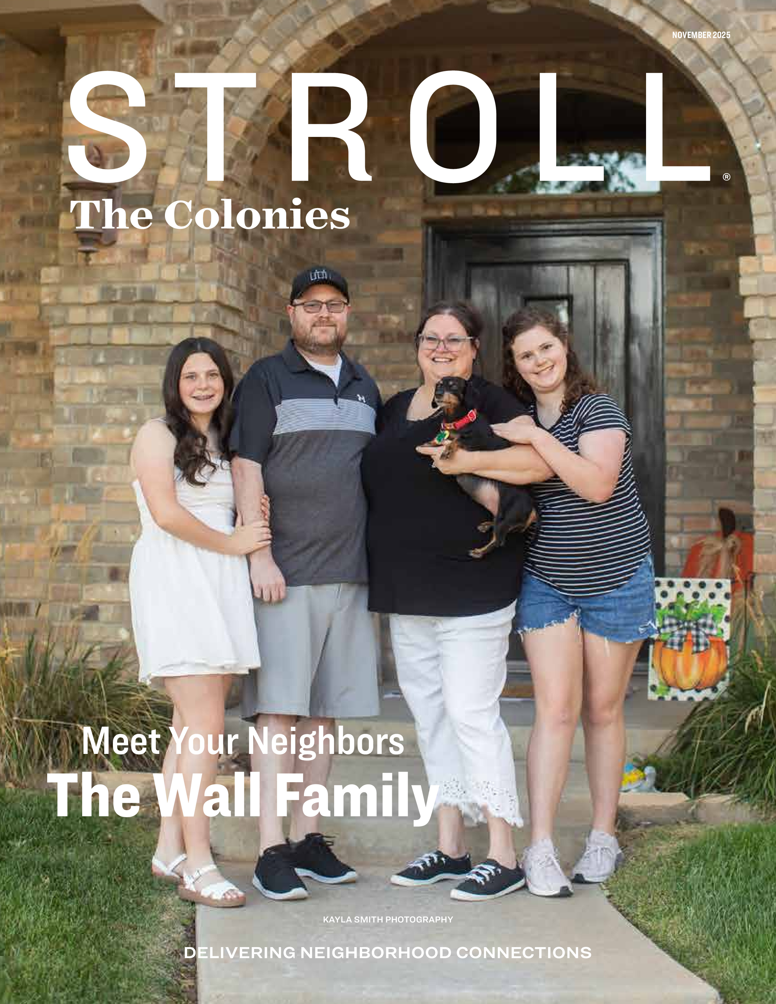 Stroll The Colonies 2025-11-01