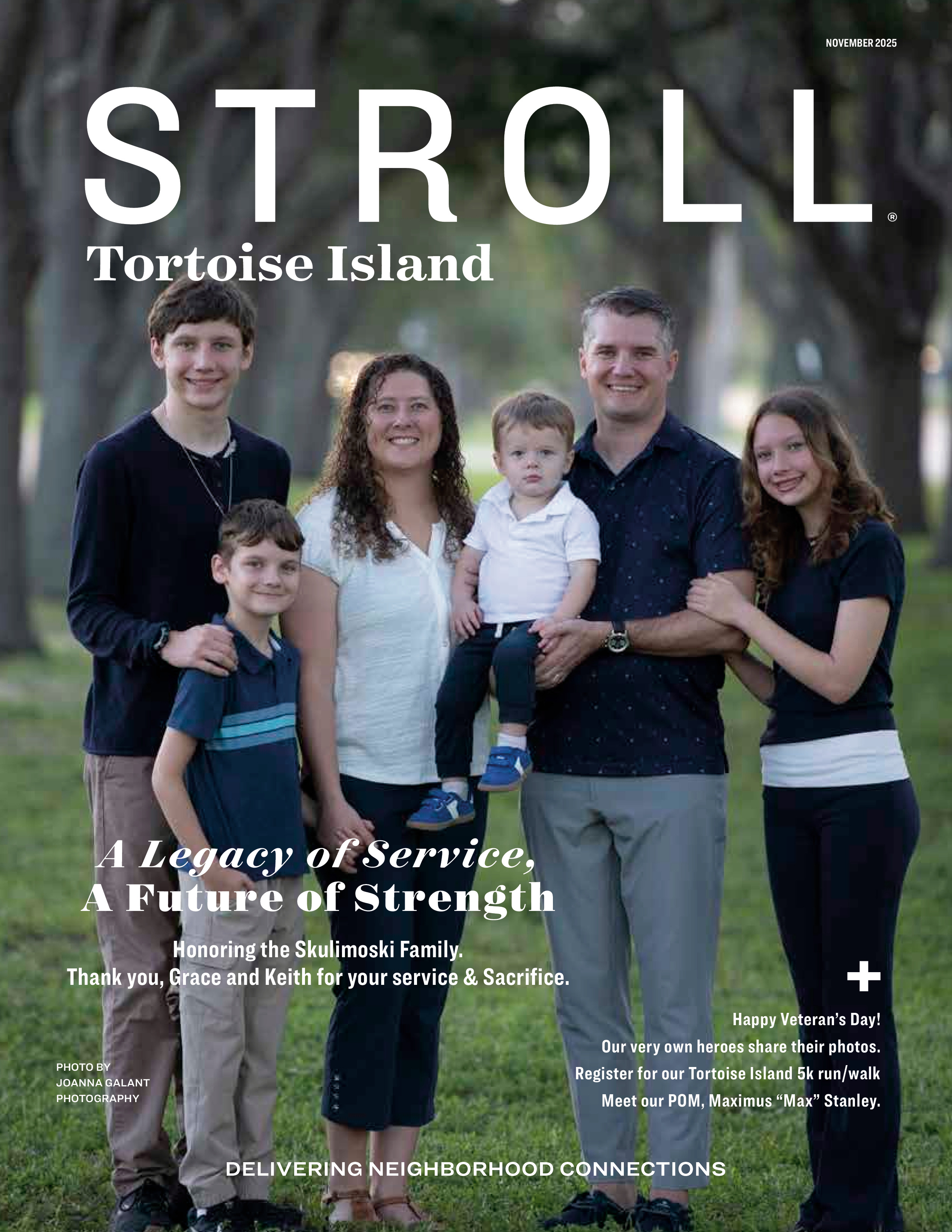 Stroll Tortoise Island 2025-11-01