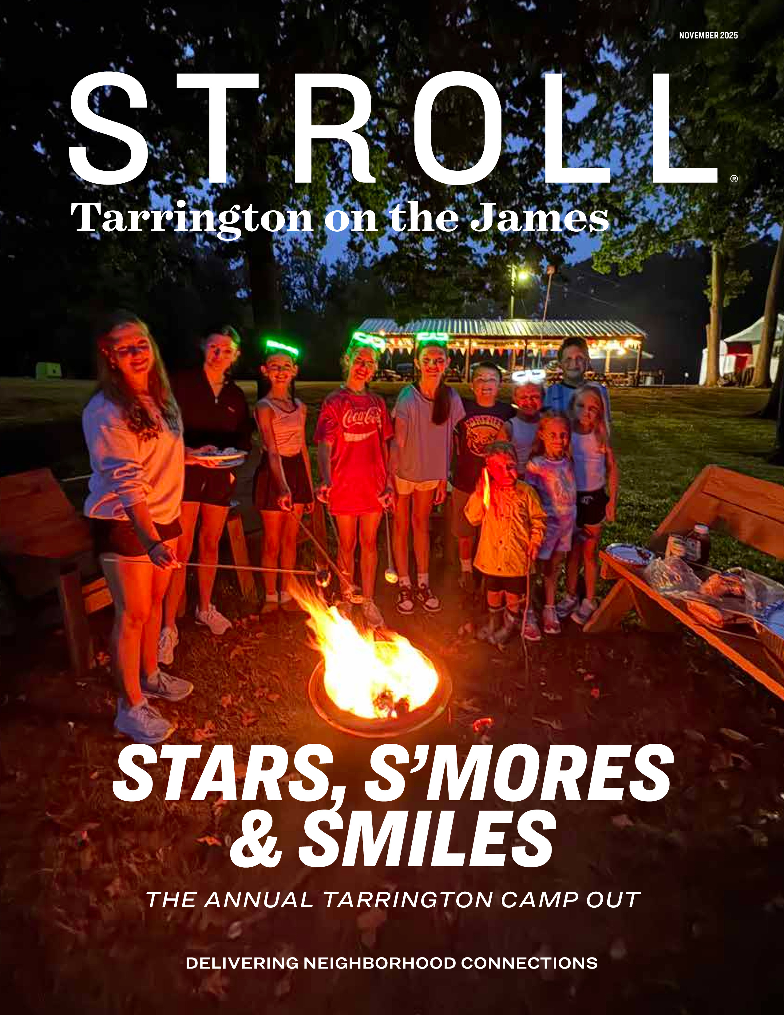 Stroll Tarrington on the James 2025-11-01