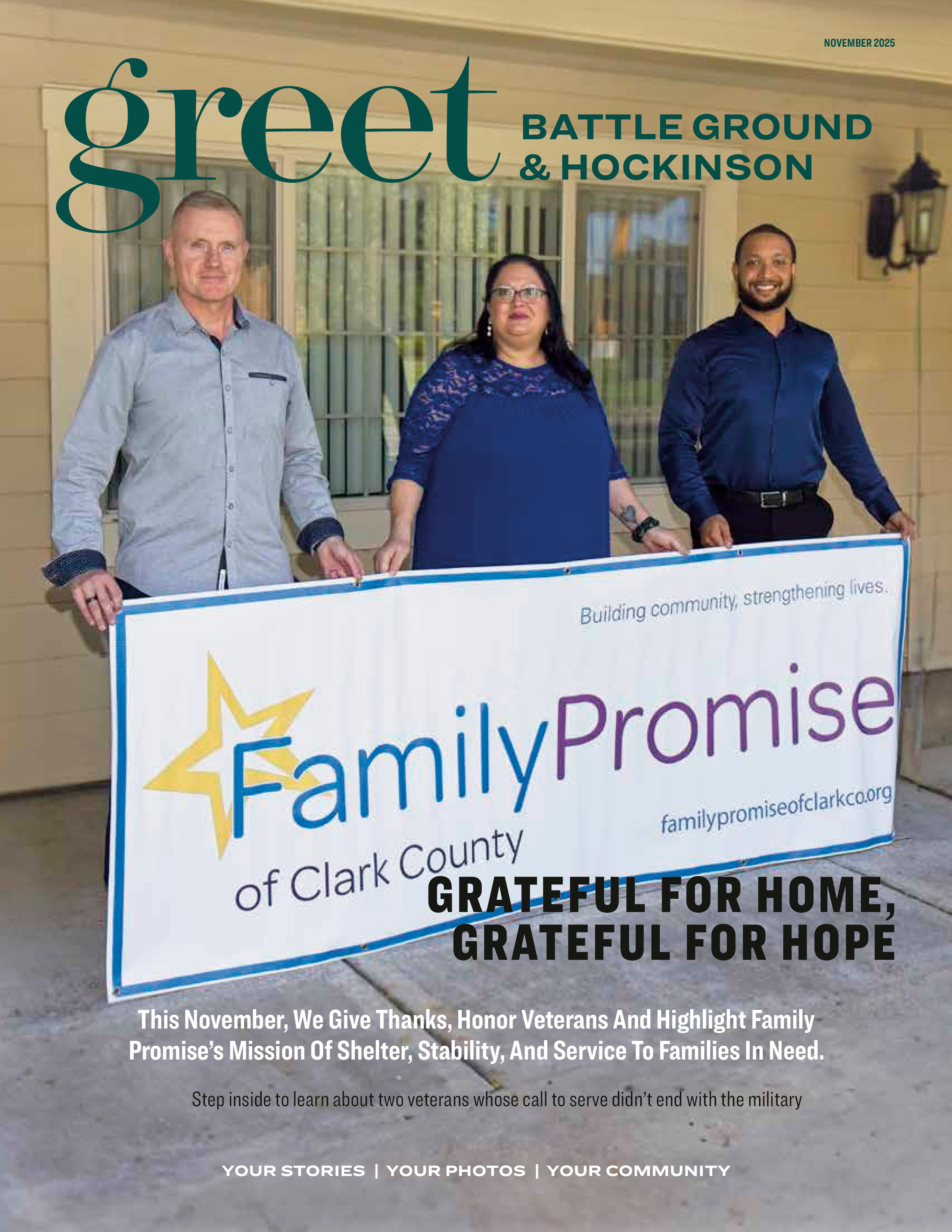 Greet Battle Ground & Hockinson 2025-11-01