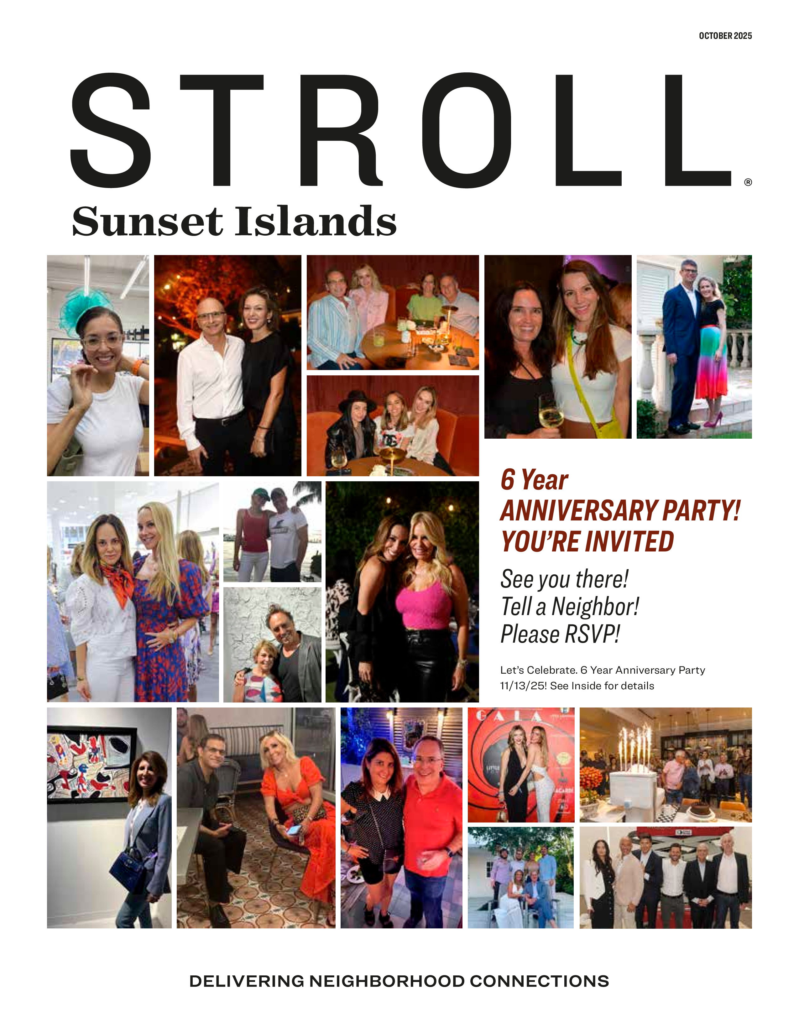 Stroll Sunset Islands 2025-10-01