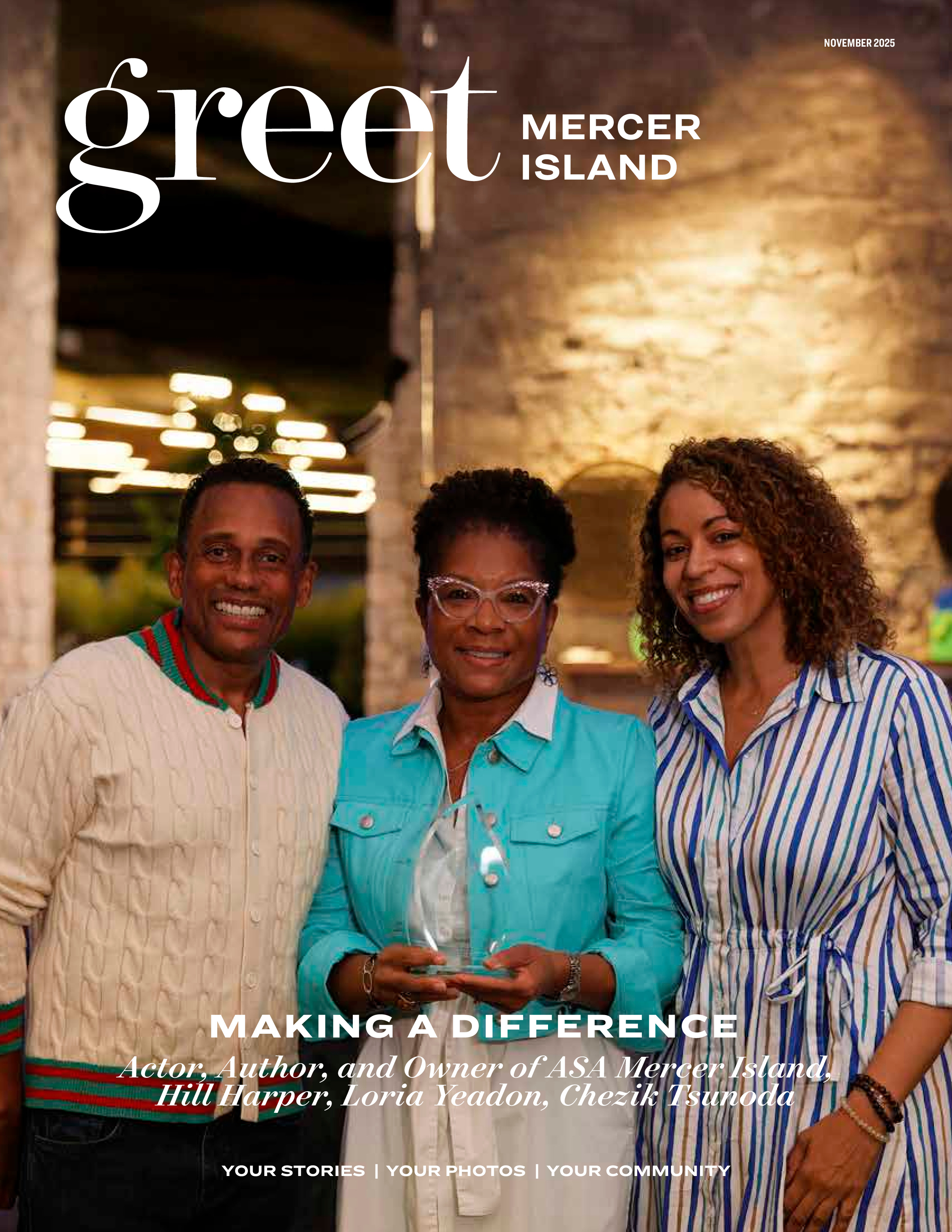 Greet Mercer Island 2025-11-01