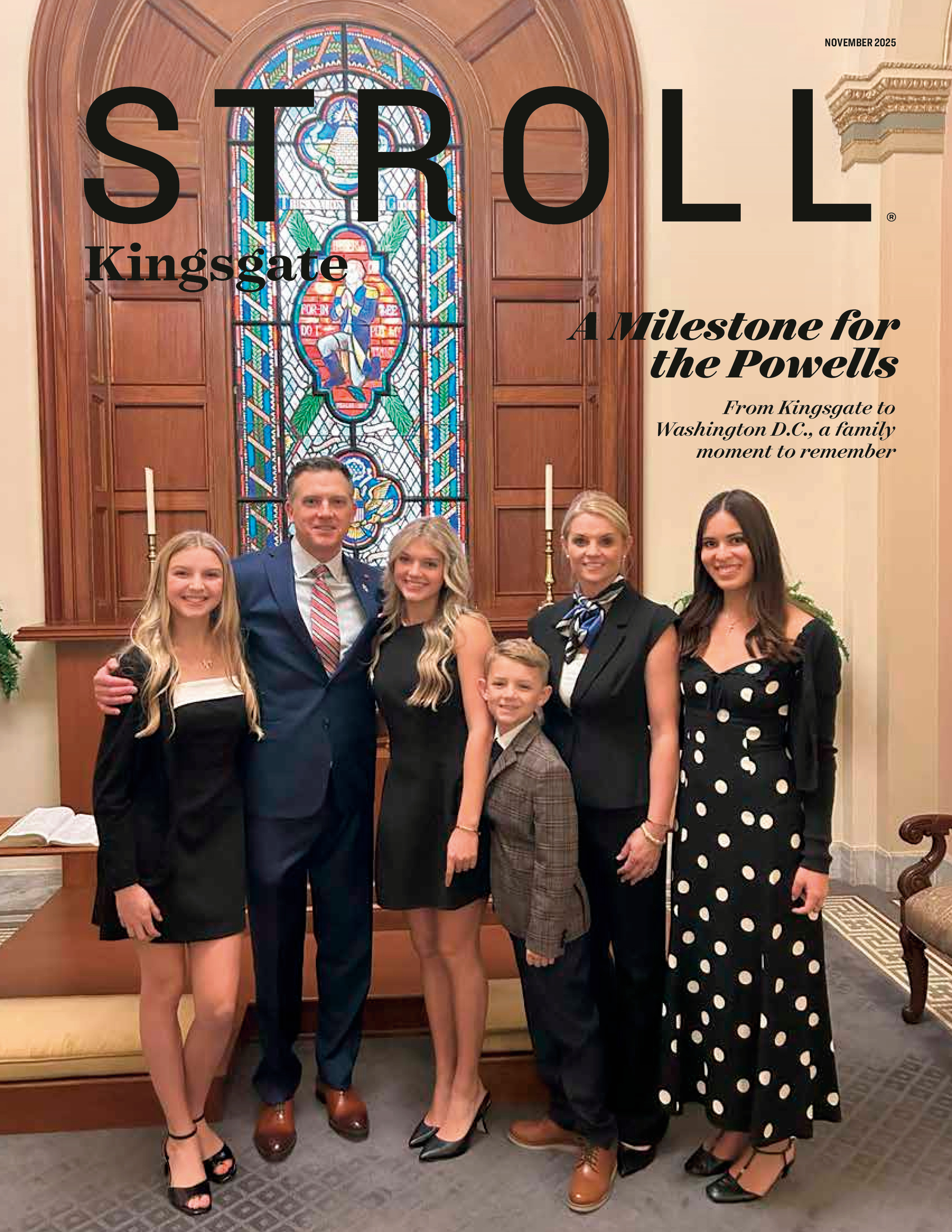 Stroll Kingsgate 2025-11-01