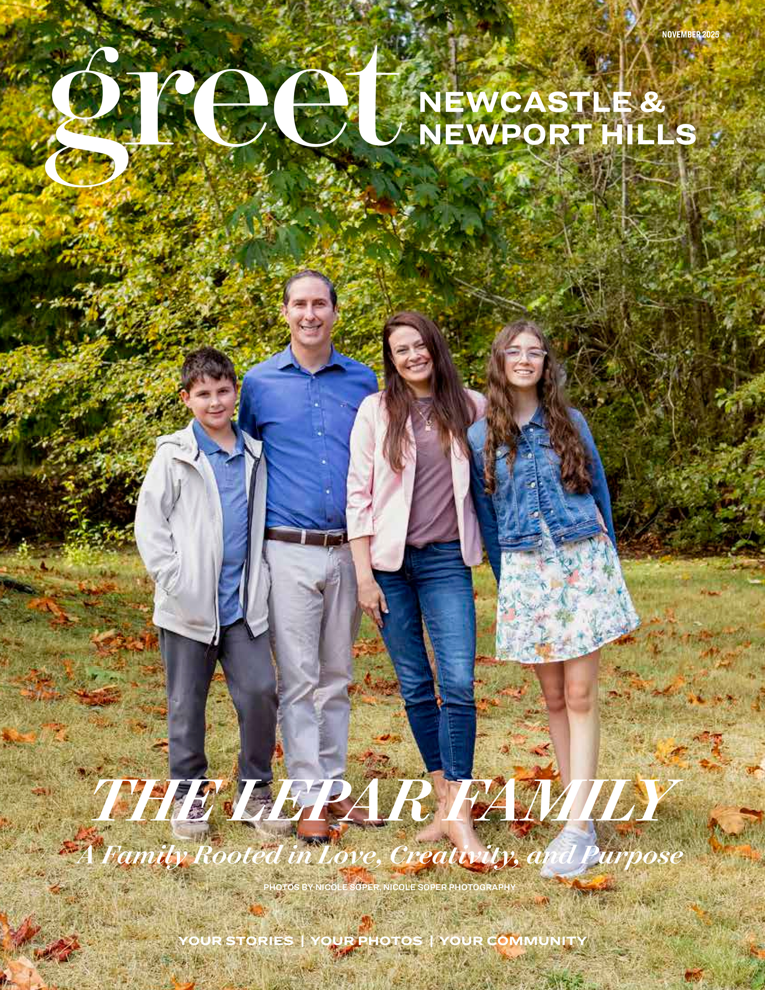 Greet Newcastle & Newport Hills 2025-11-01