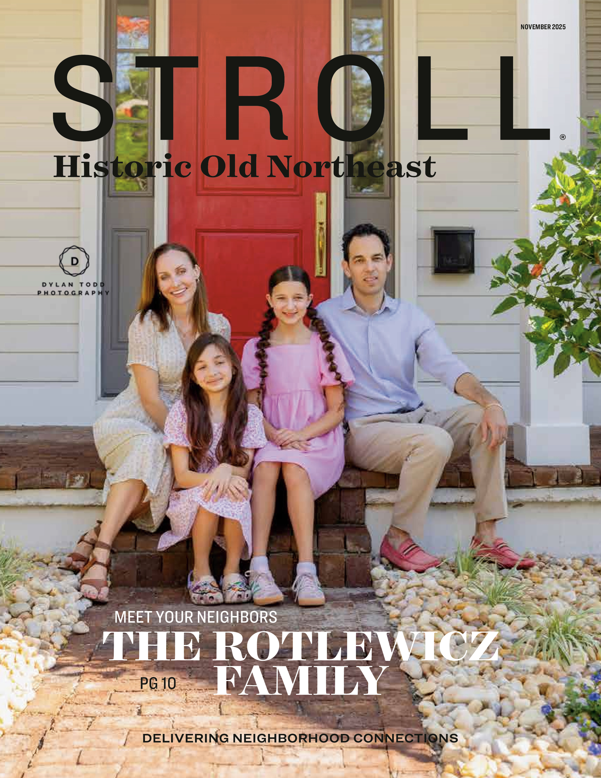 Stroll Historic Old Northeast 2025-11-01