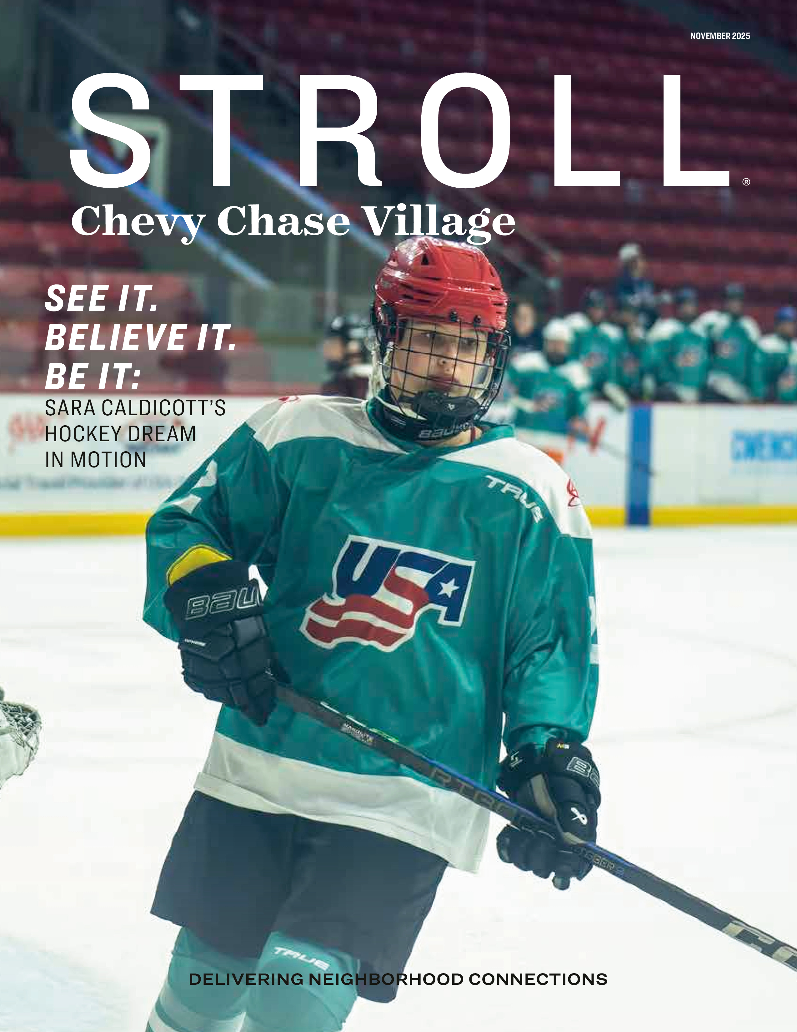 Stroll Chevy Chase Village 2025-11-01