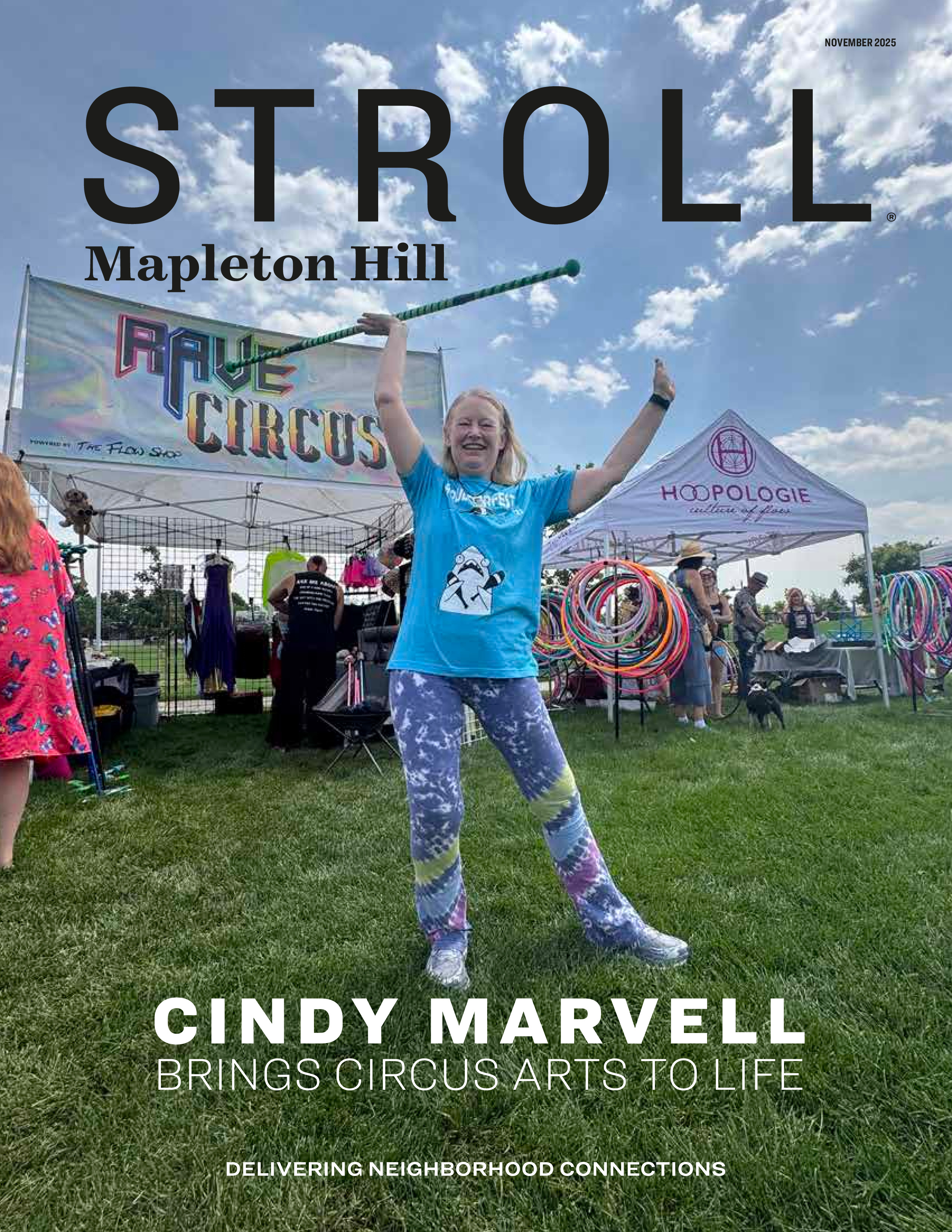 Stroll Mapleton Hill 2025-11-01