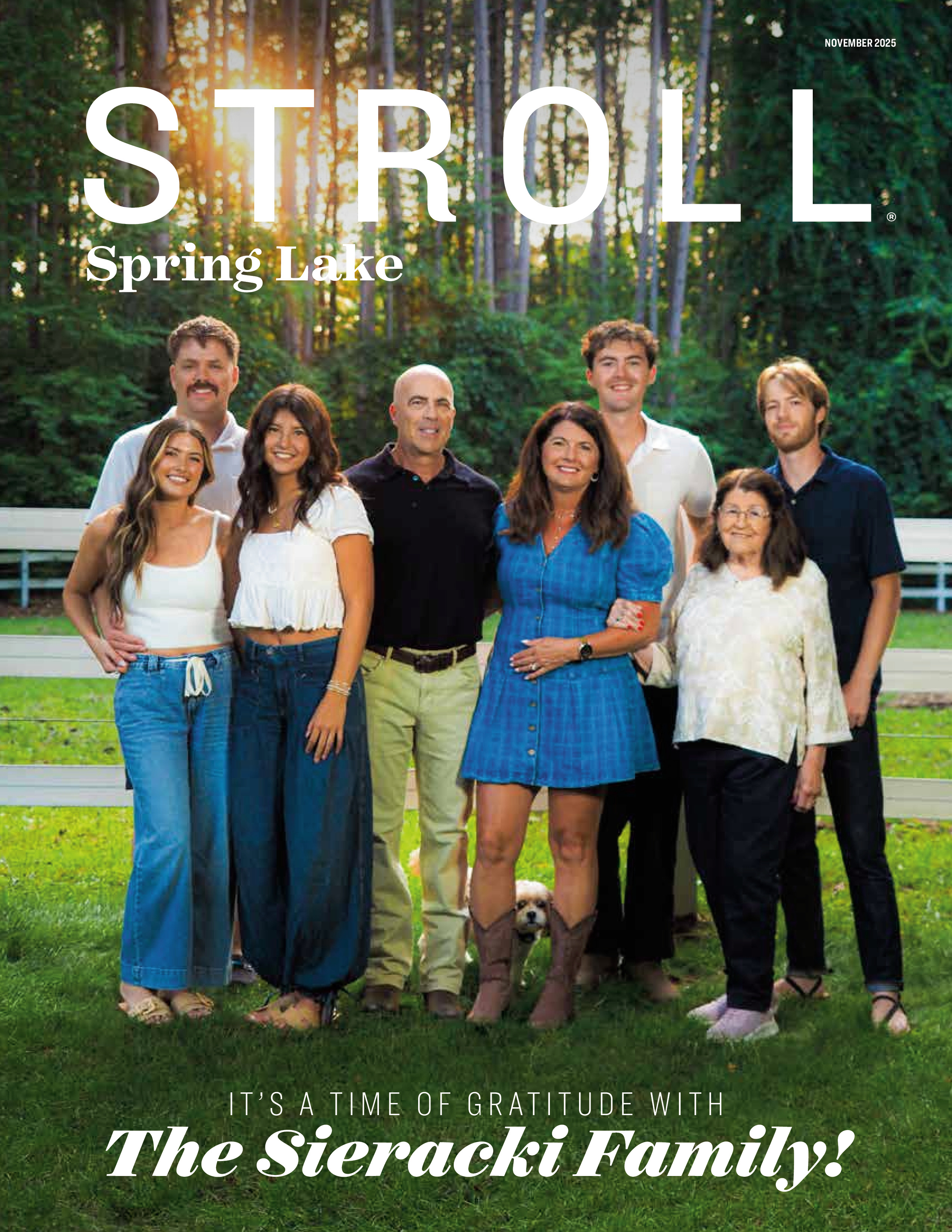 Stroll Spring Lake 2025-11-01