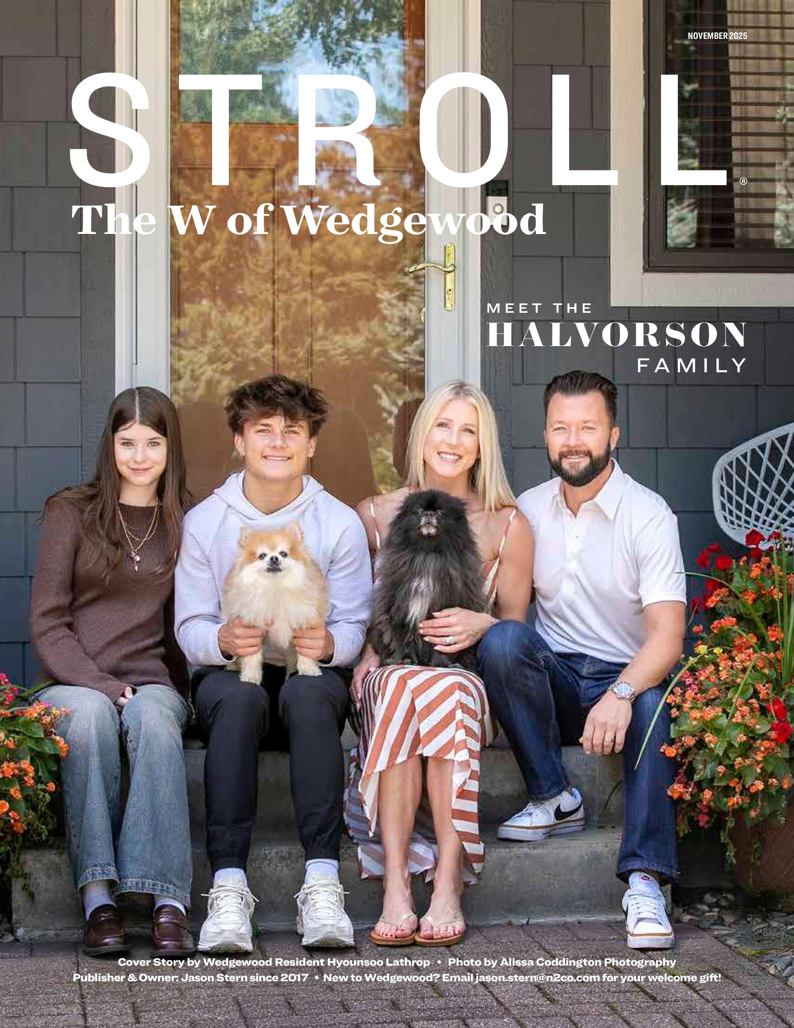 Stroll The W of Wedgewood 2025-11-01