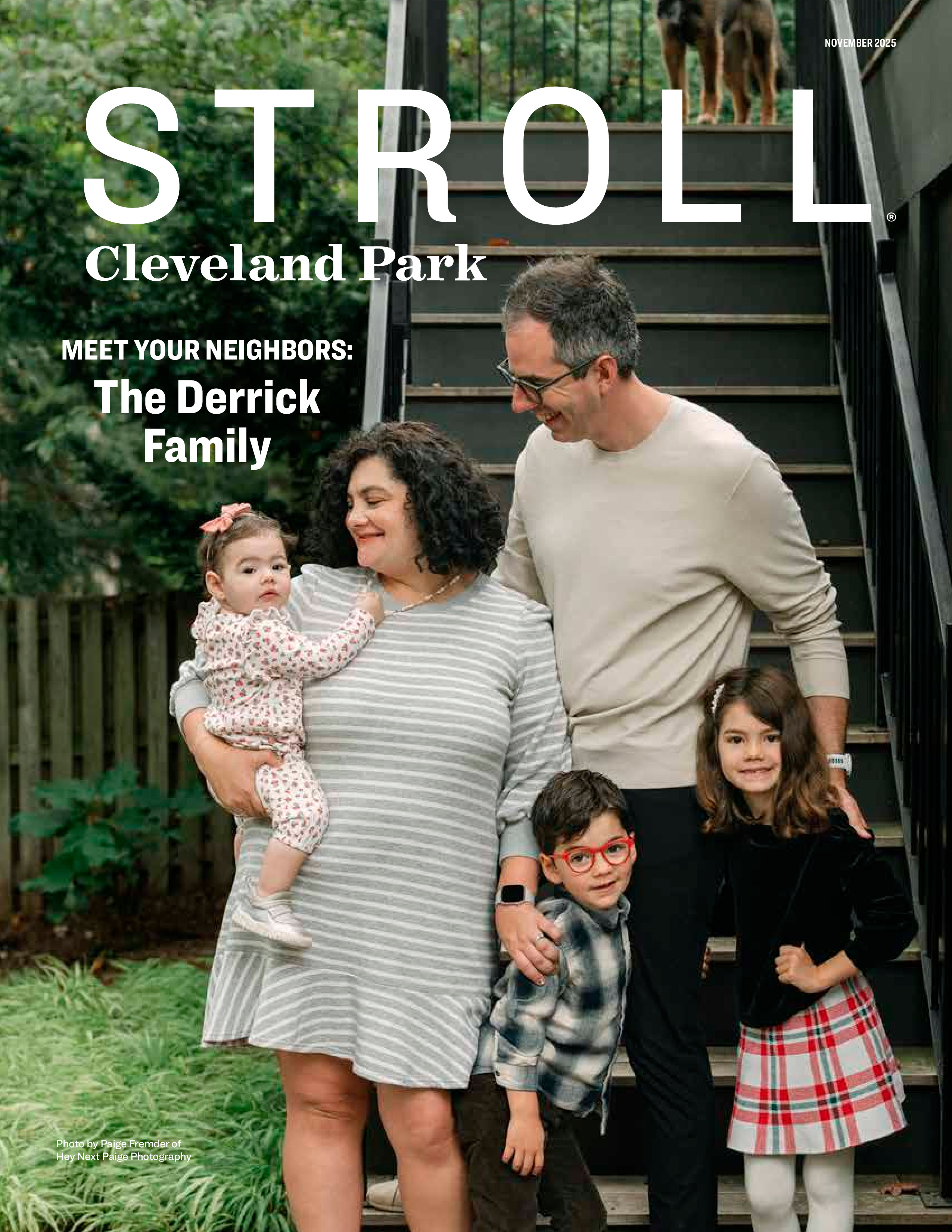 Stroll Cleveland Park 2025-11-01