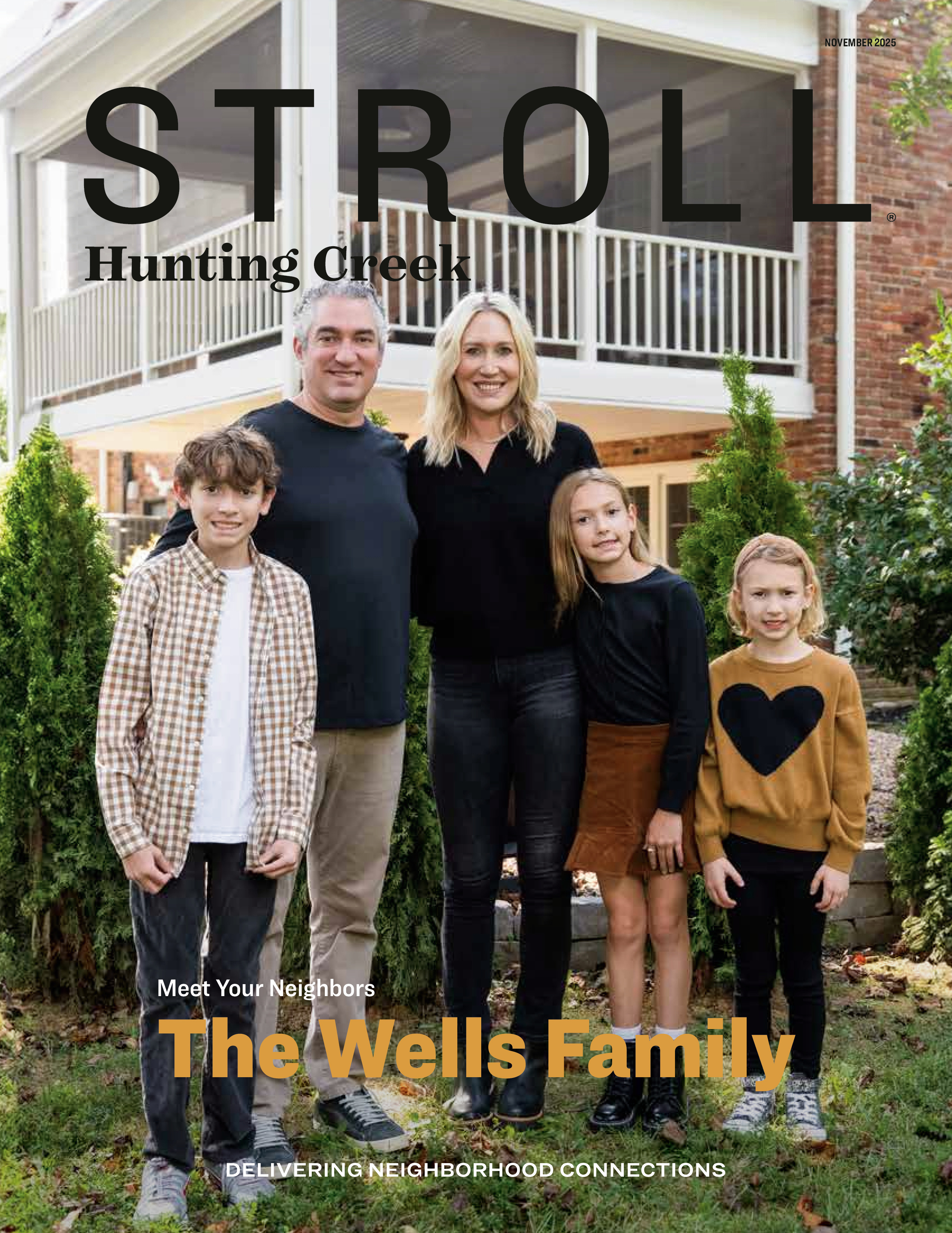 Stroll Hunting Creek 2025-11-01