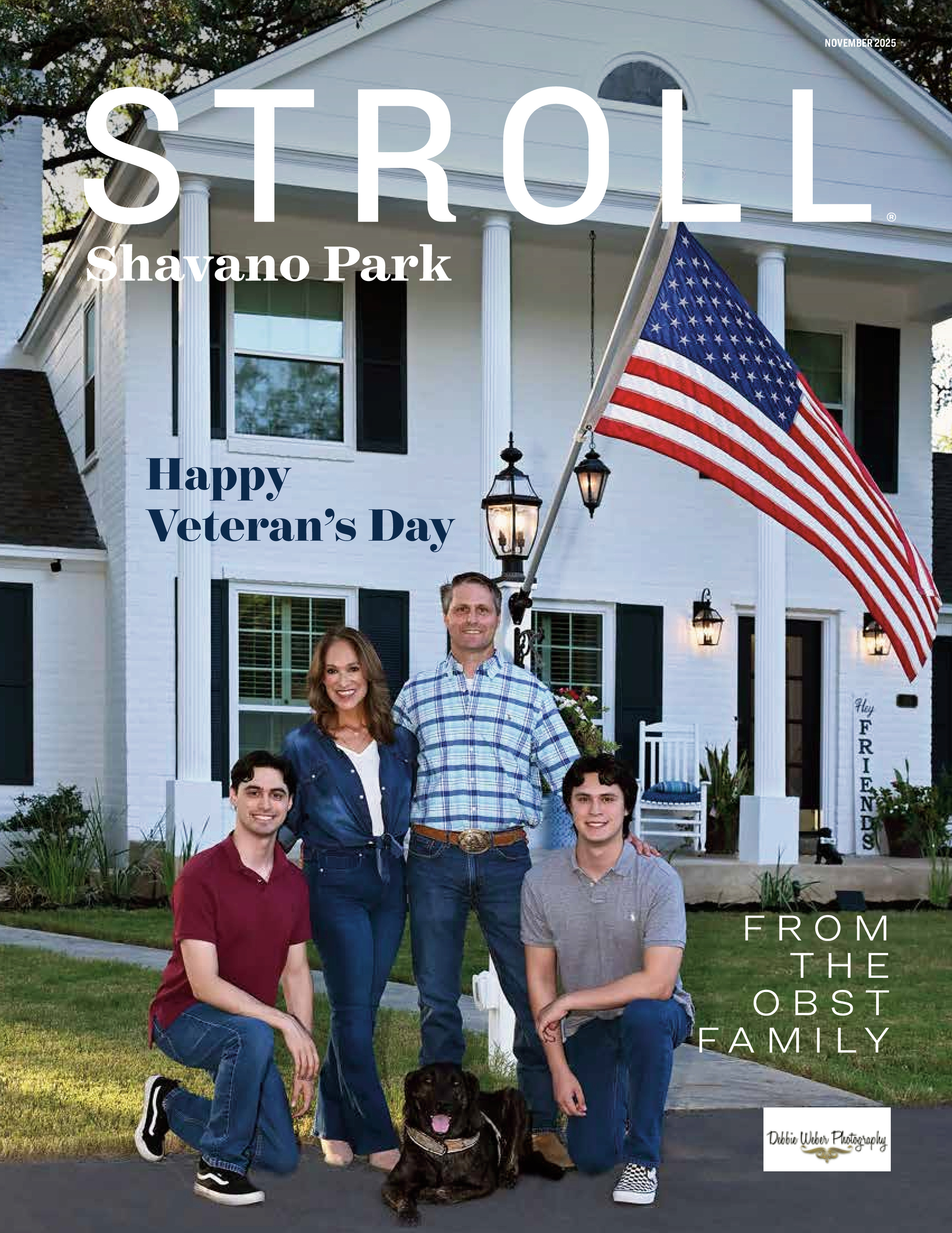 Stroll Shavano Park 2025-11-01