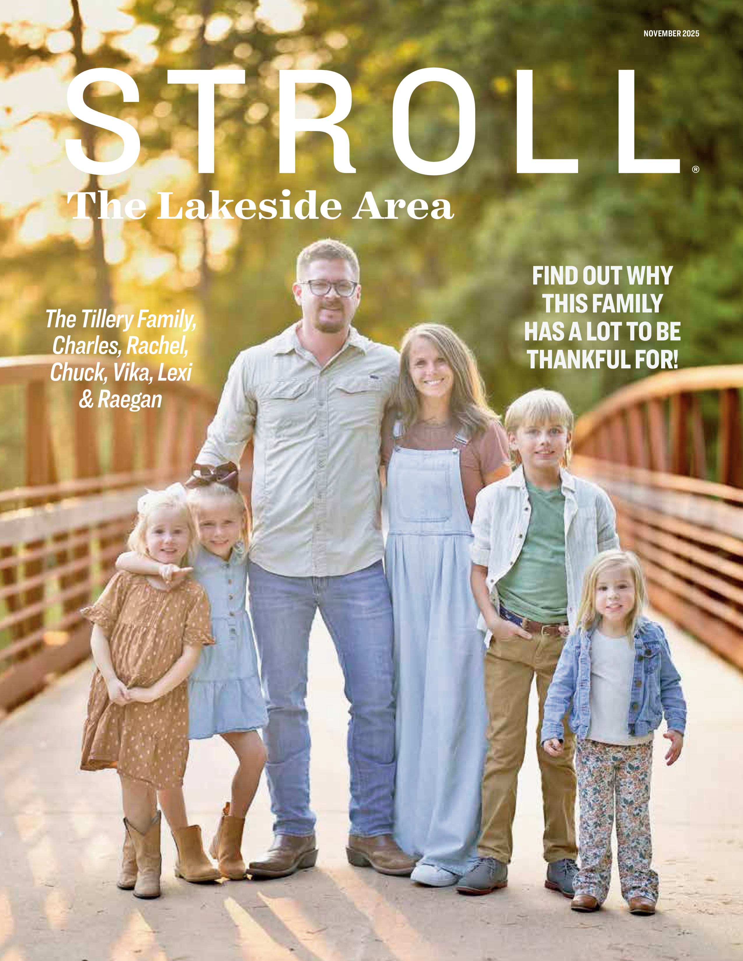 Stroll The Lakeside Area 2025-11-01