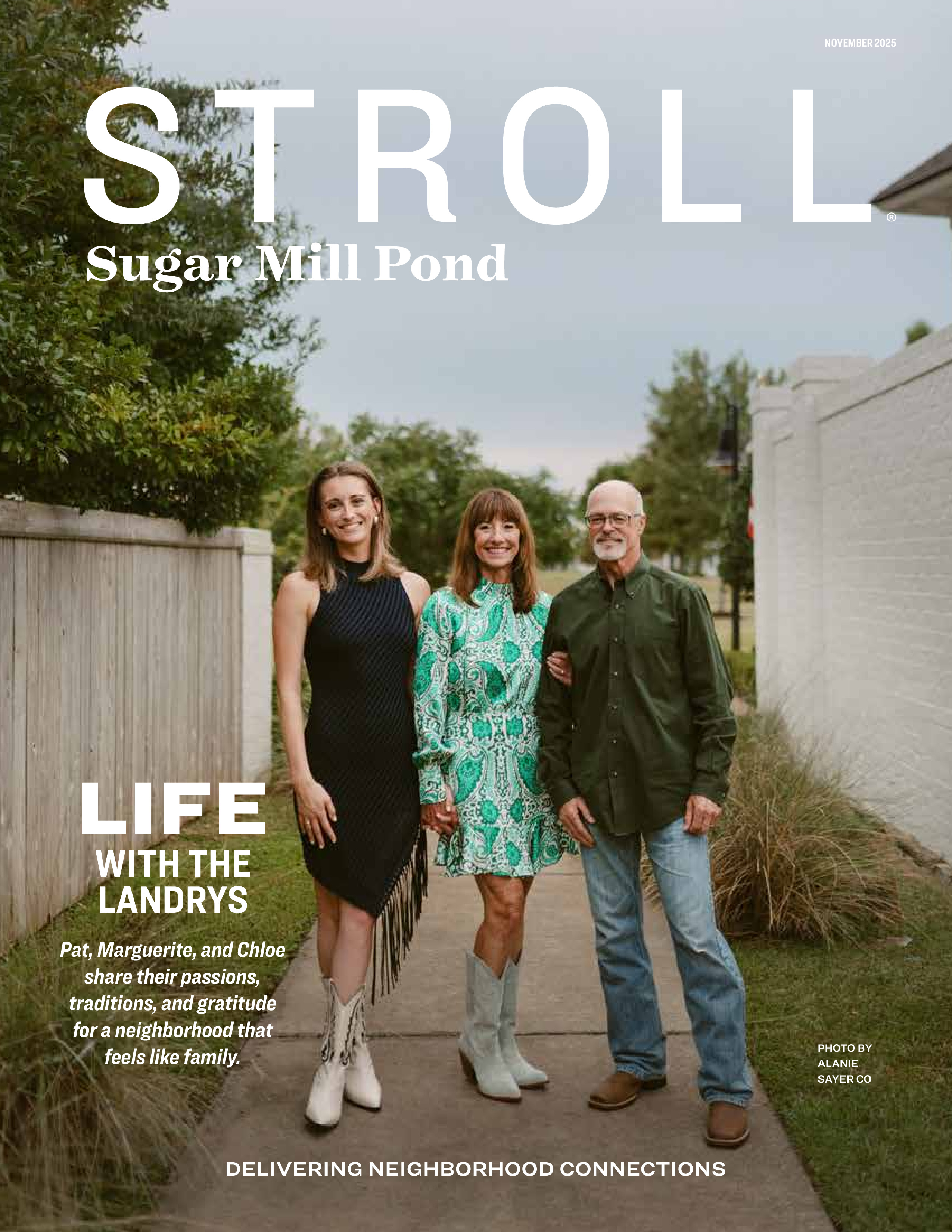 Stroll Sugar Mill Pond 2025-11-01