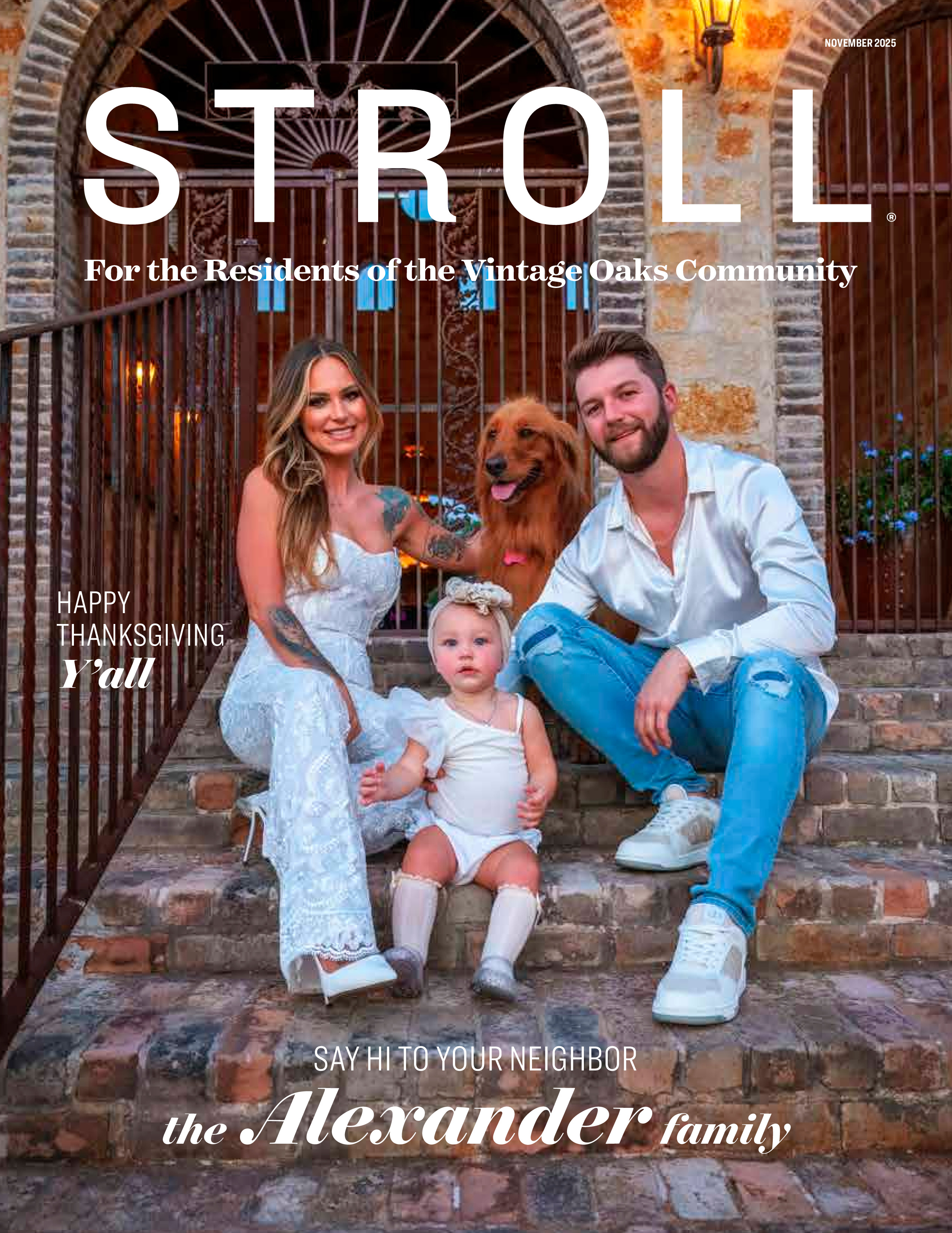 Stroll For the Residents of the Vintage Oaks Community 2025-11-01