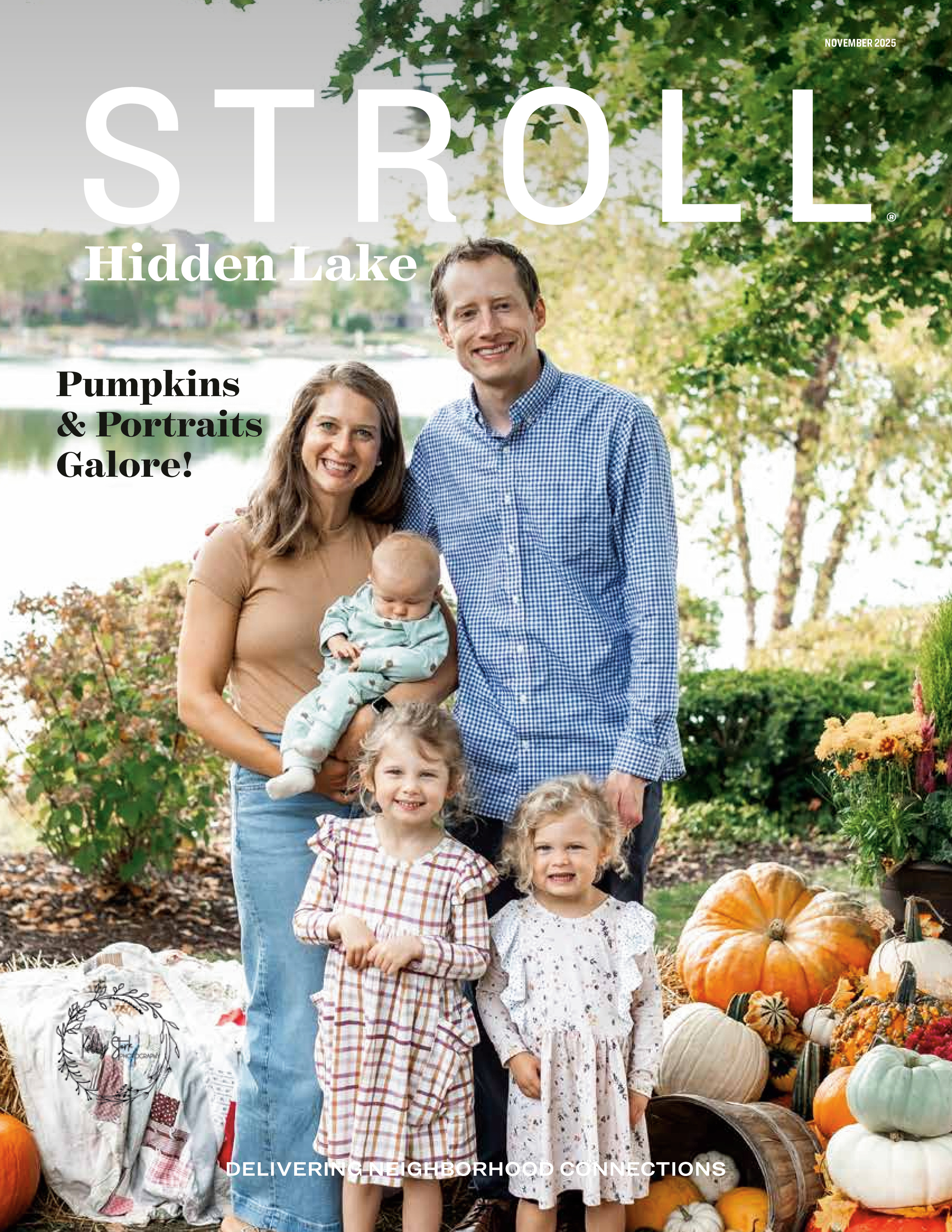 Stroll Hidden Lake 2025-11-01