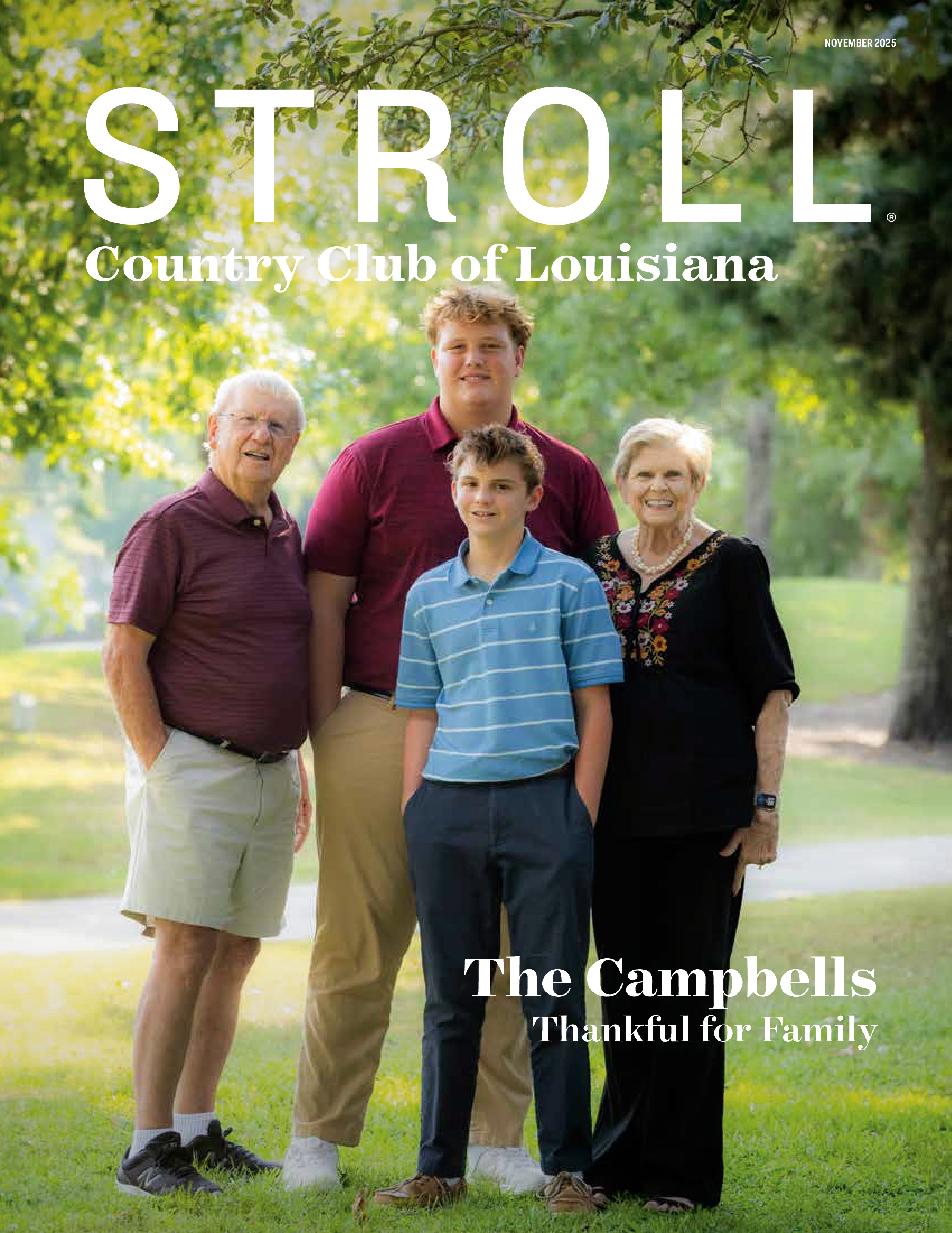 Stroll Country Club of Louisiana 2025-11-01