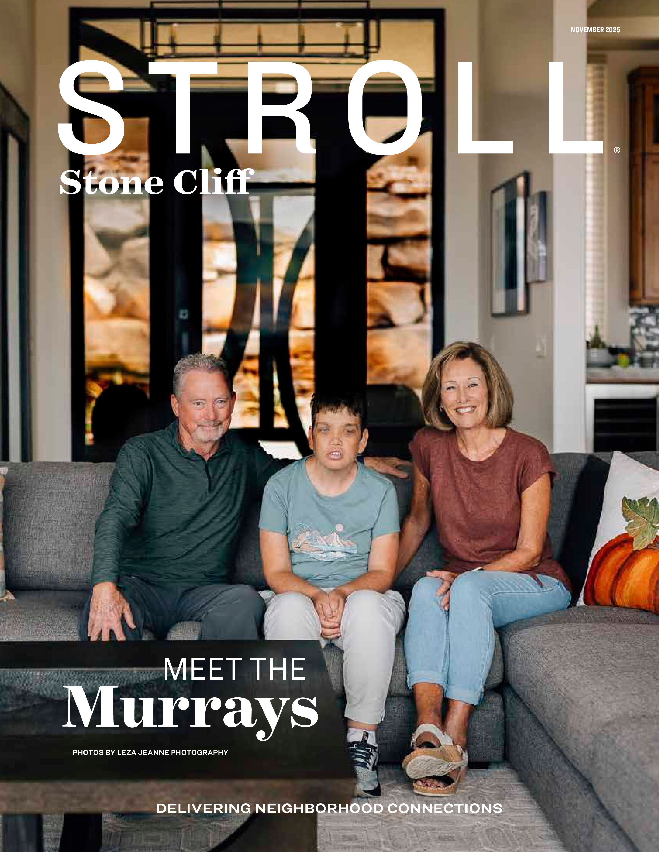 Stroll Stone Cliff 2025-11-01