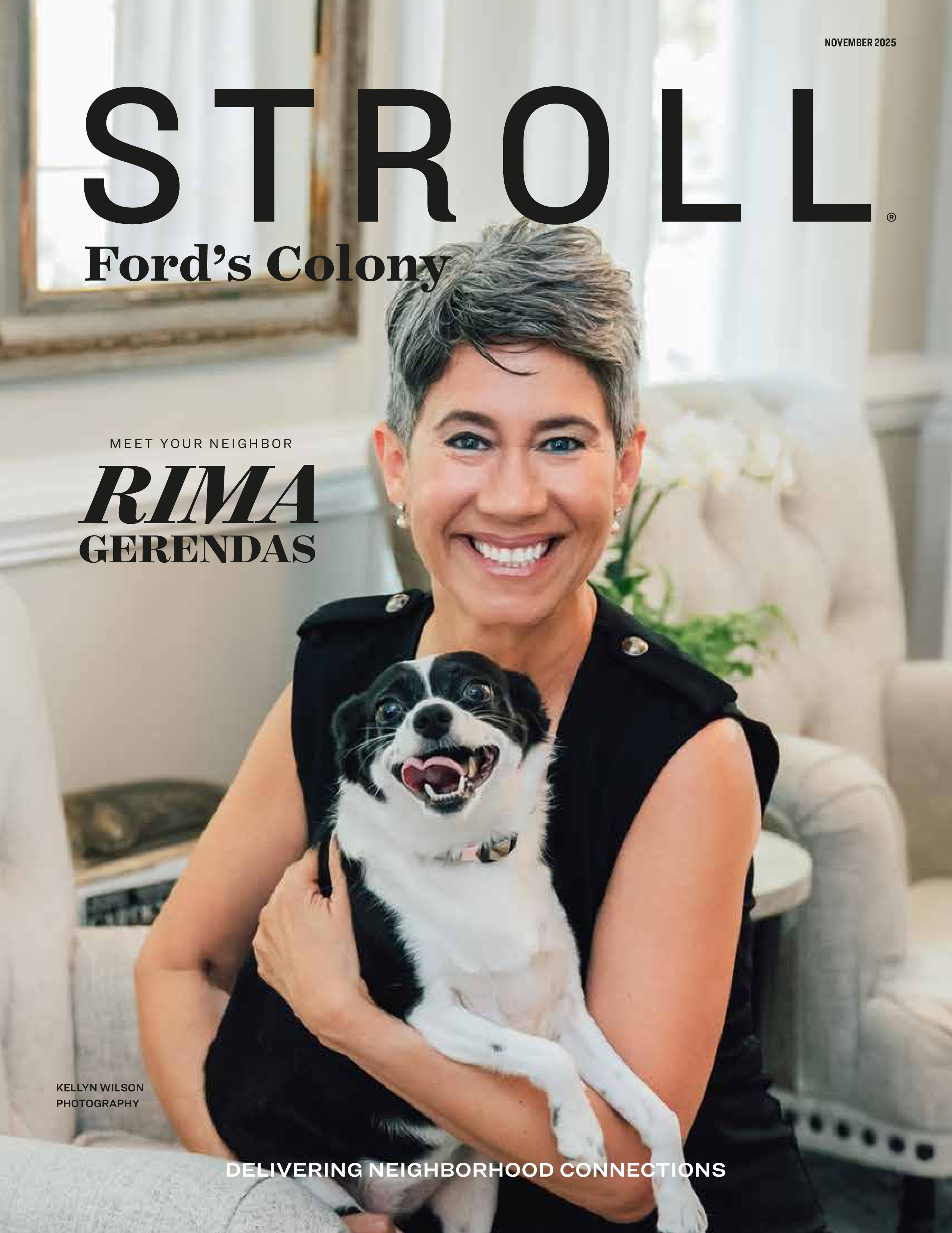 Stroll Ford's Colony 2025-11-01