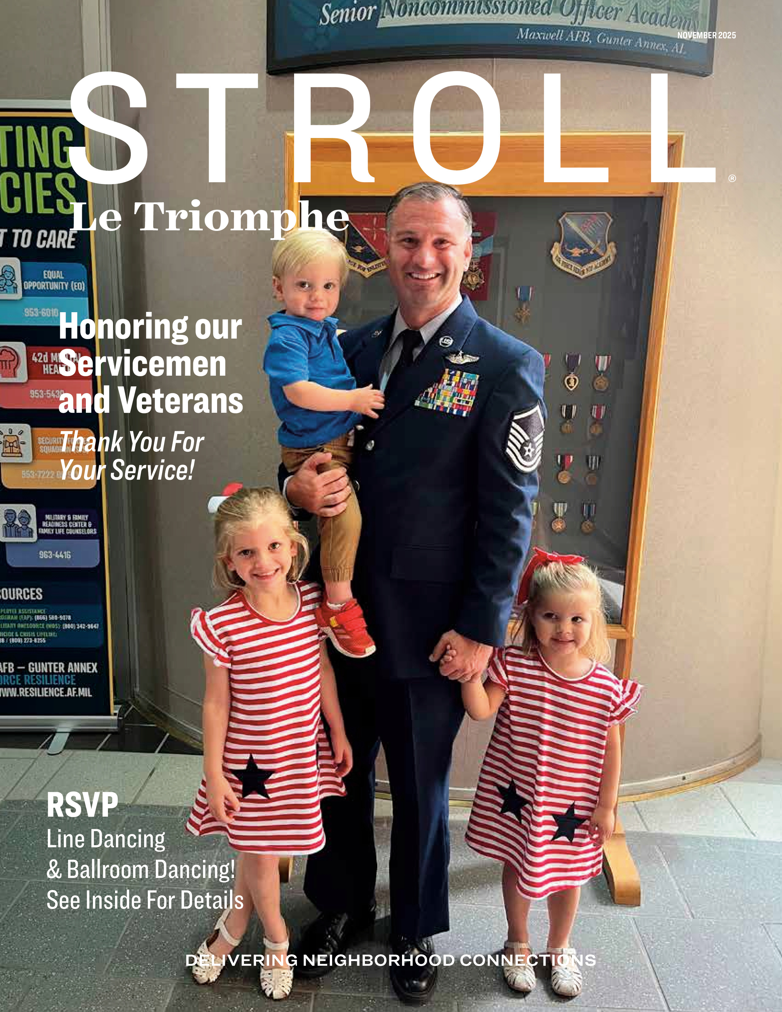 Stroll Le Triomphe 2025-11-01