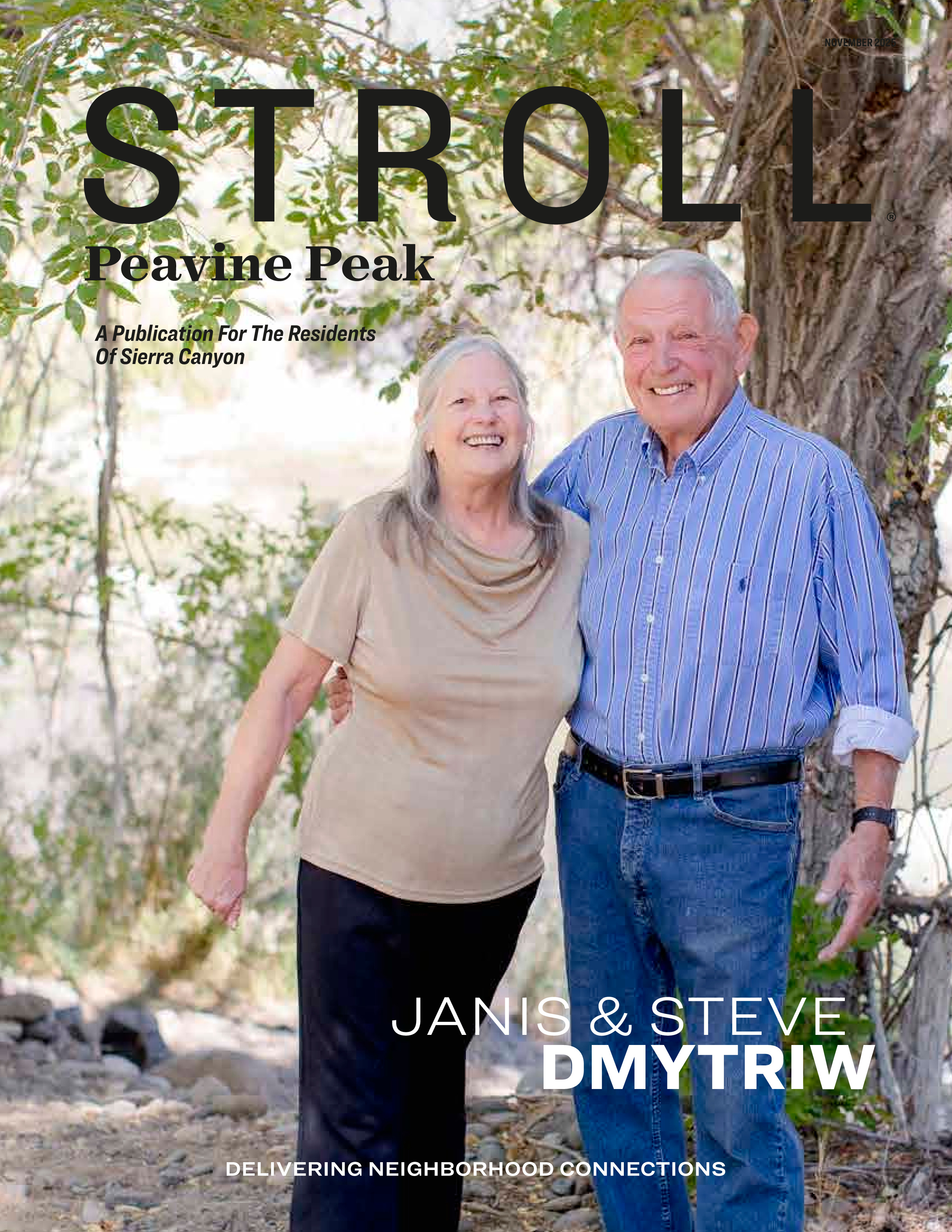 Stroll Peavine Peak 2025-11-01