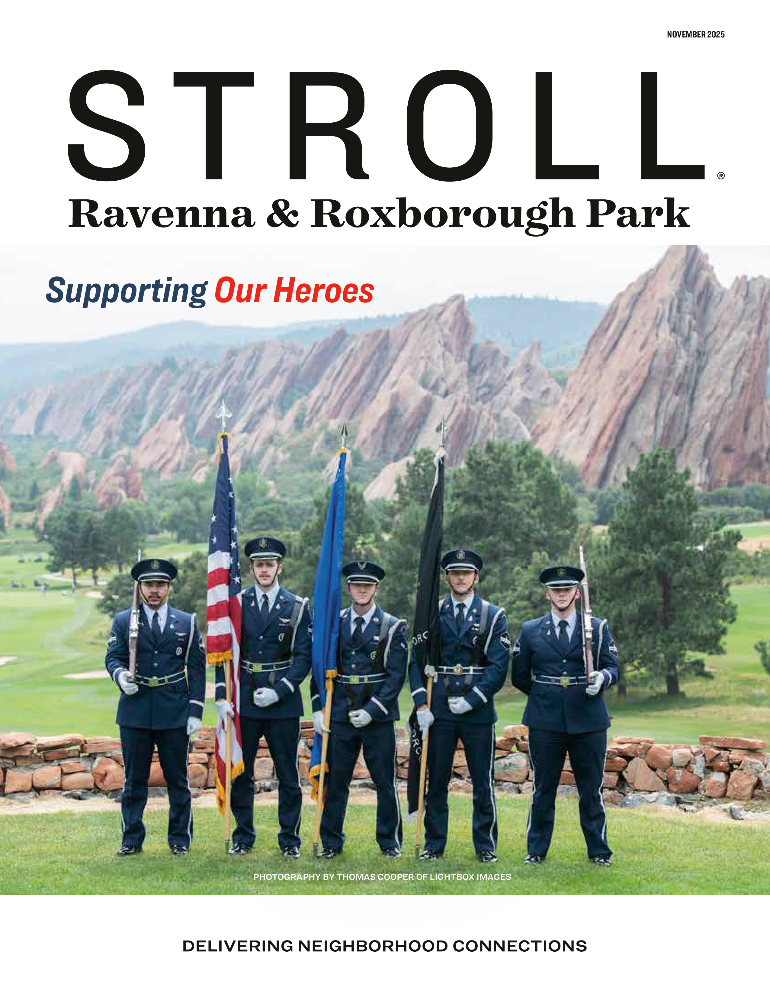 Stroll Ravenna & Roxborough Park 2025-11-01