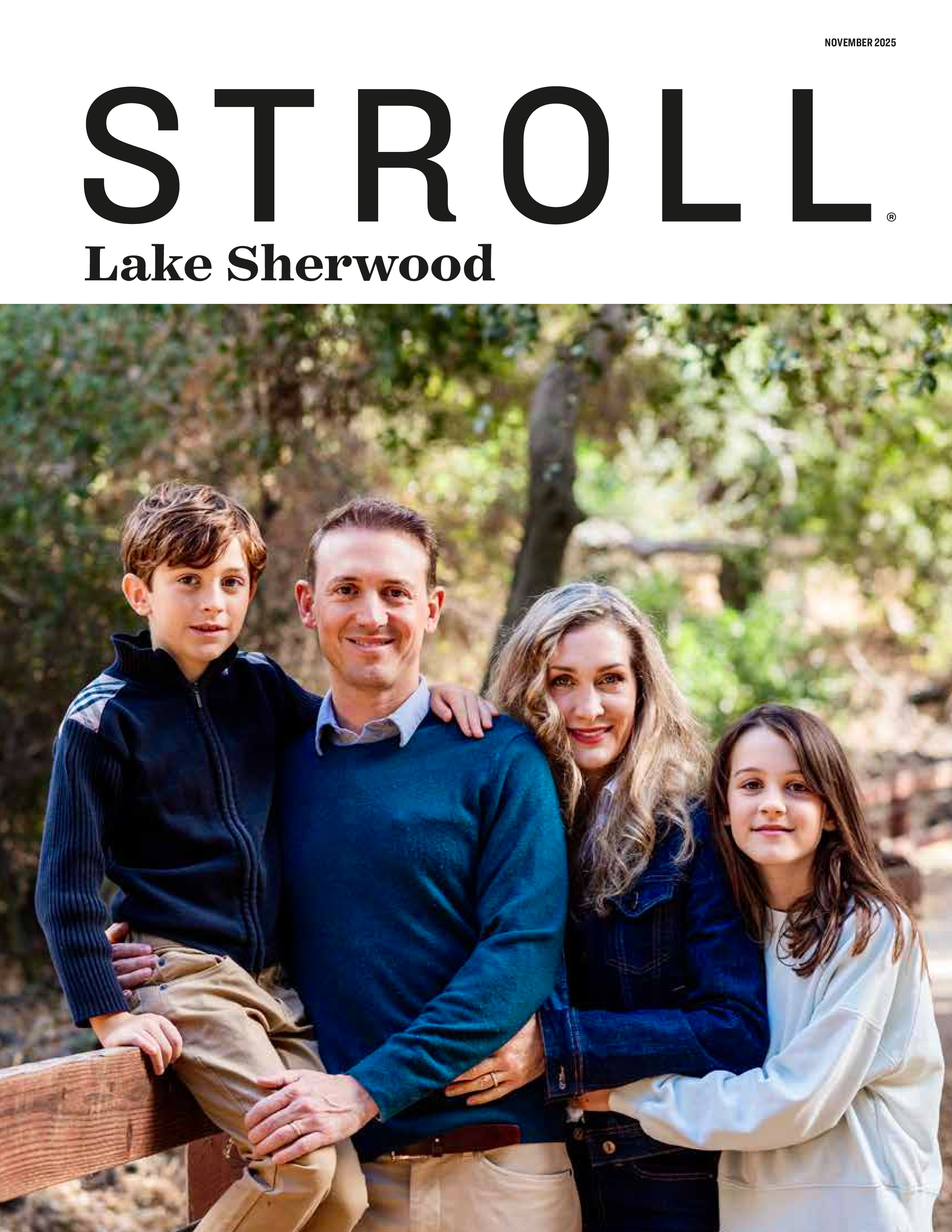 Stroll Lake Sherwood 2025-11-01