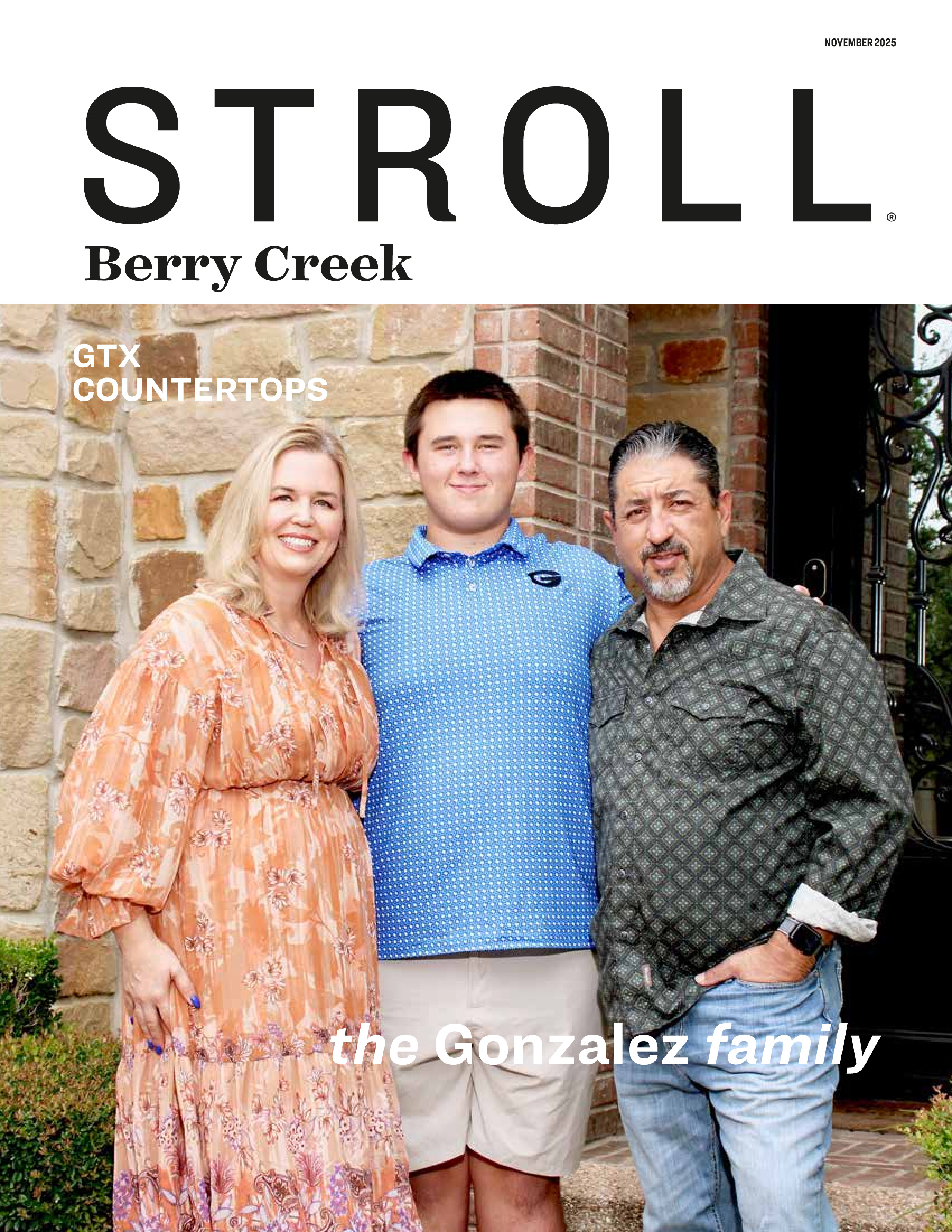 Stroll Berry Creek 2025-11-01