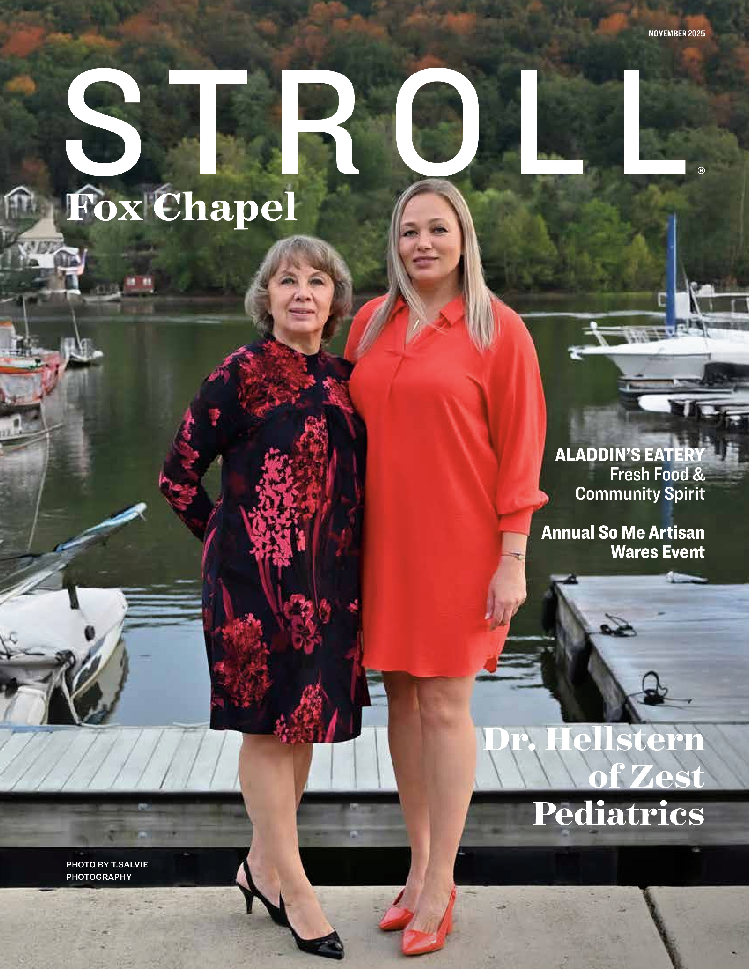 Stroll Fox Chapel 2025-11-01