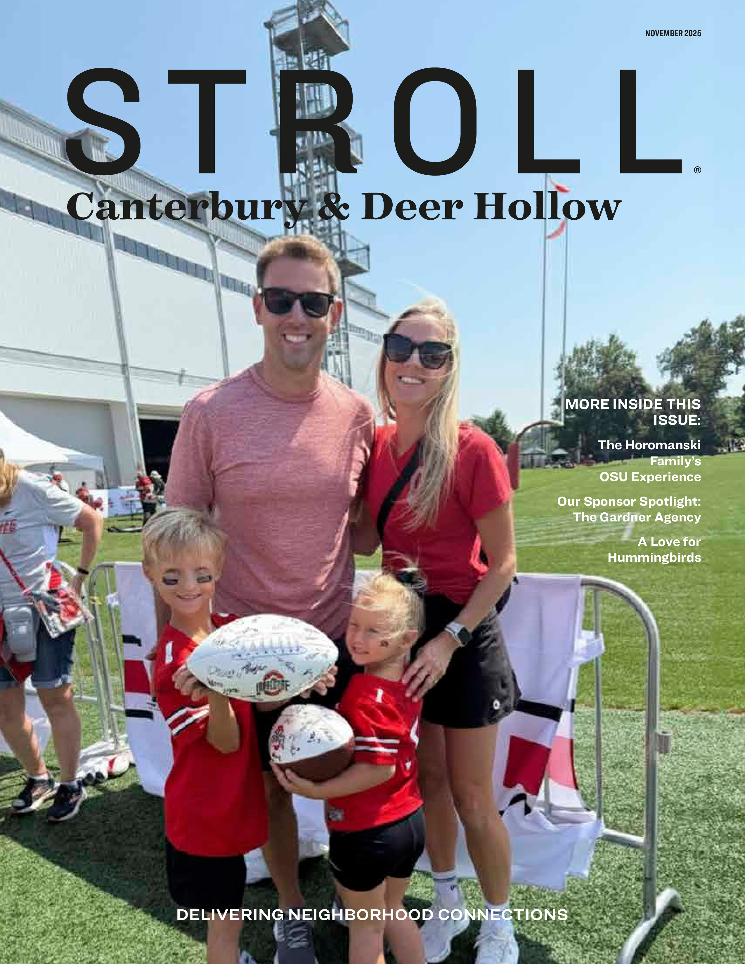 Stroll Canterbury & Deer Hollow 2025-11-01