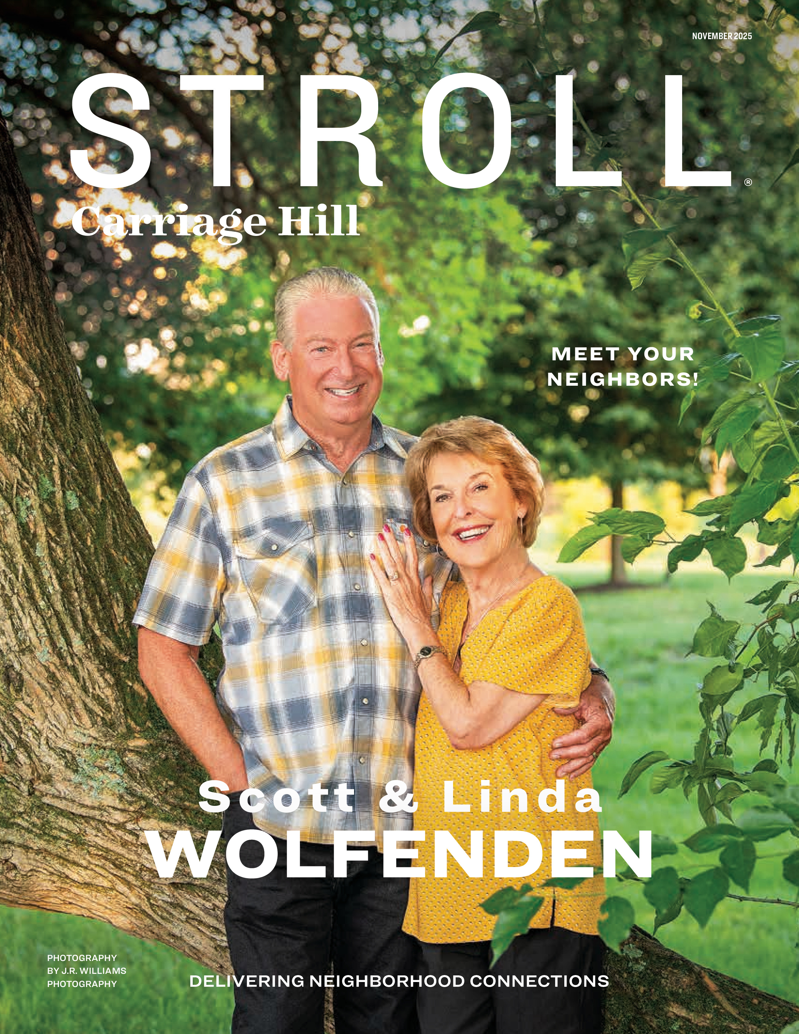 Stroll Carriage Hill 2025-11-01