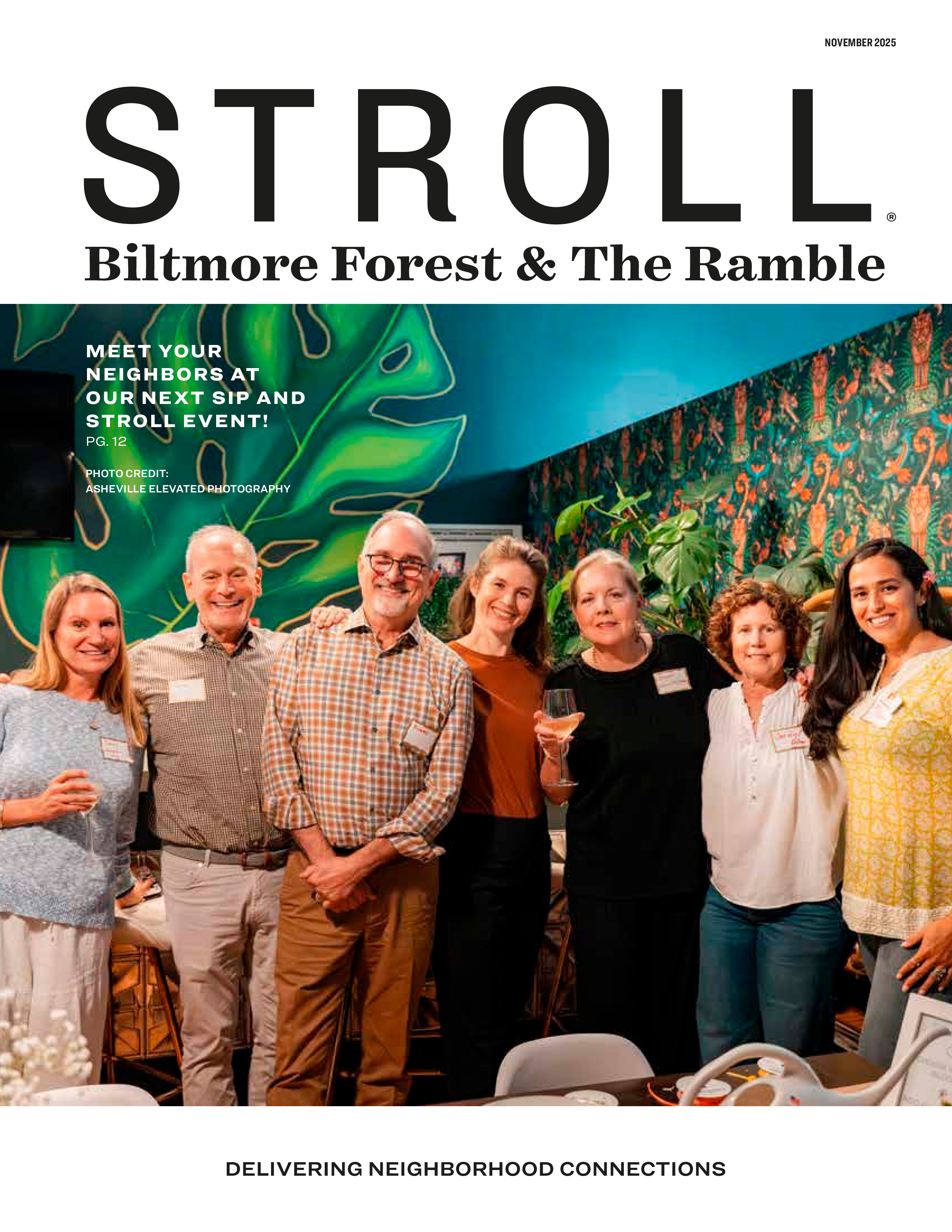 Stroll Biltmore Forest & The Ramble 2025-11-01